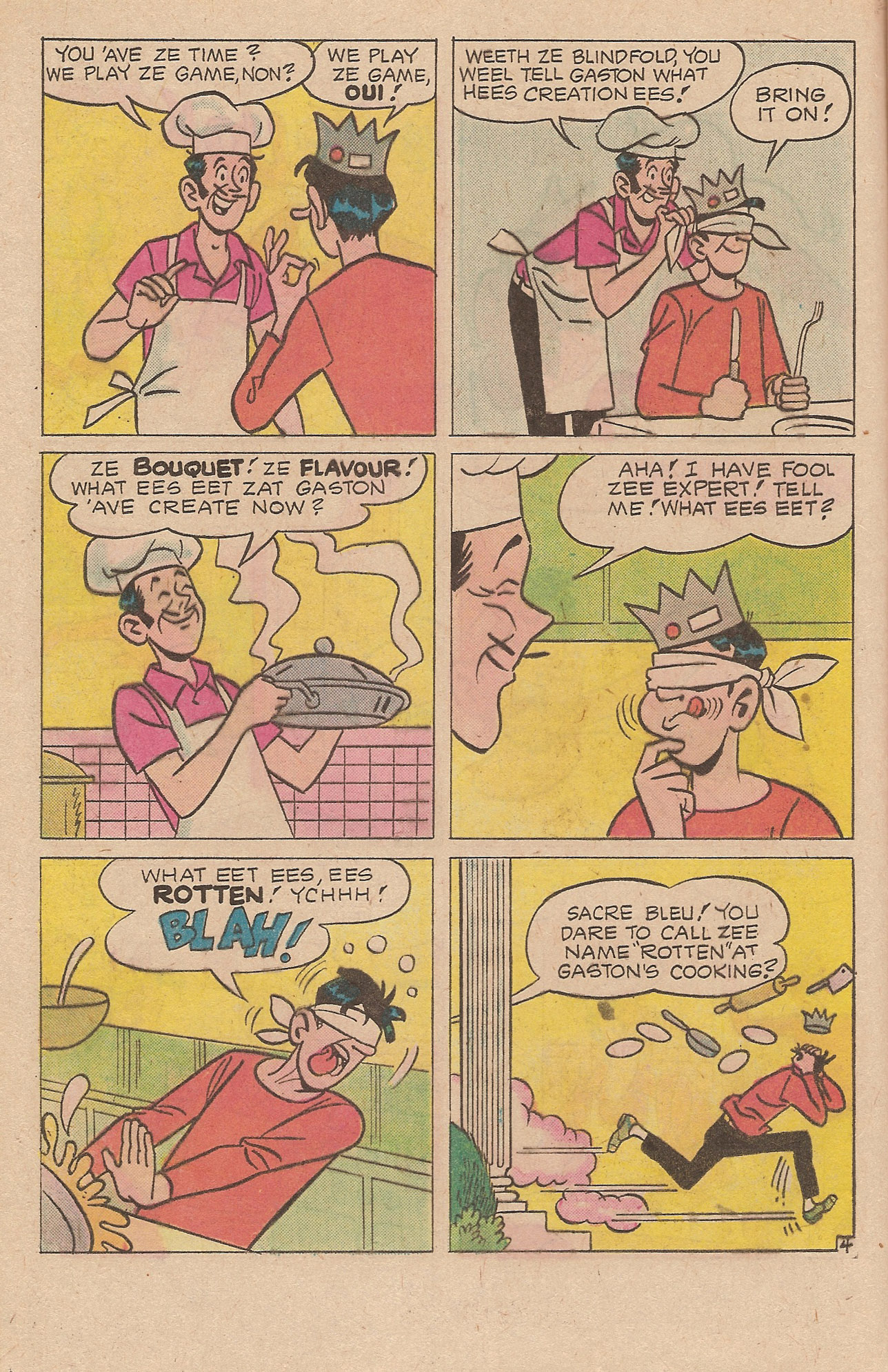 Read online Jughead (1965) comic -  Issue #246 - 16