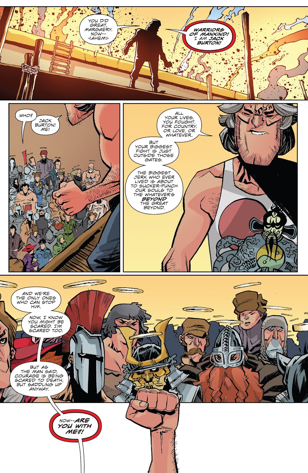 Big Trouble in Little China: Old Man Jack issue 11 - Page 9