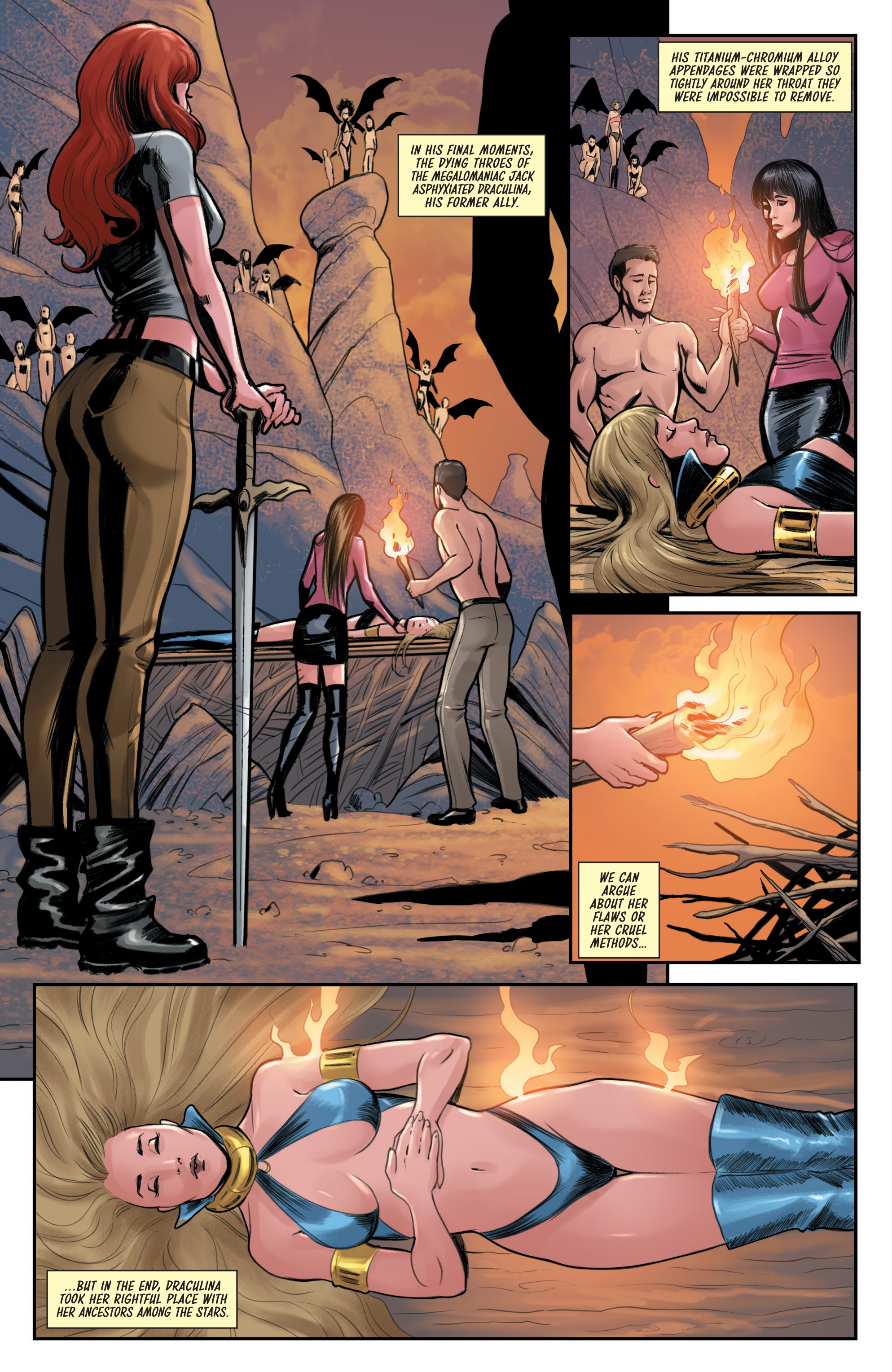 Read online Red Sonja and Vampirella Meet Betty and Veronica comic -  Issue #12 - 9