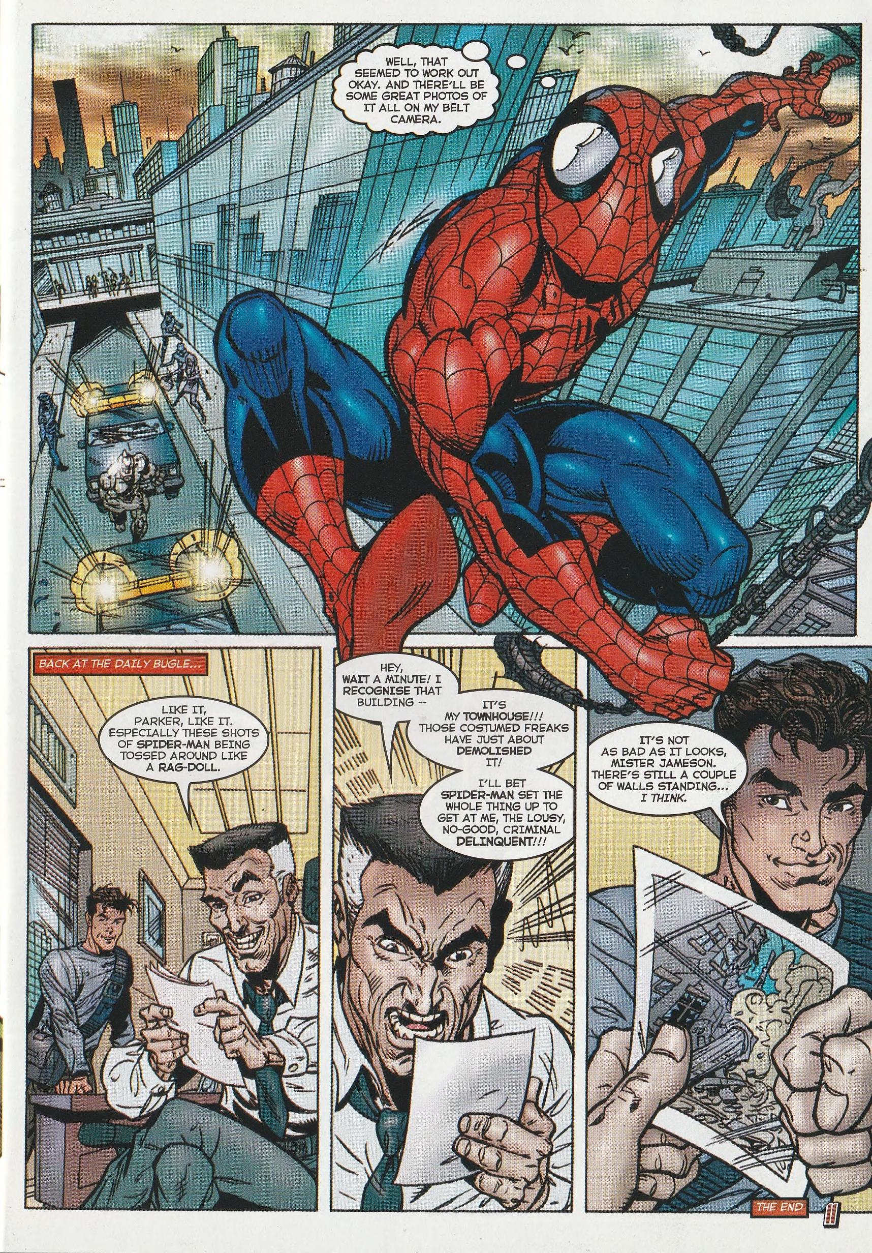 Read online Spectacular Spider-Man Adventures comic -  Issue #104 - 13