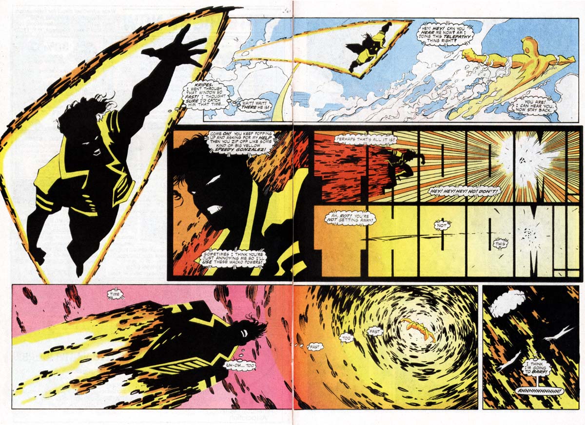 Read online The Ray (1992) comic -  Issue #2 - 17