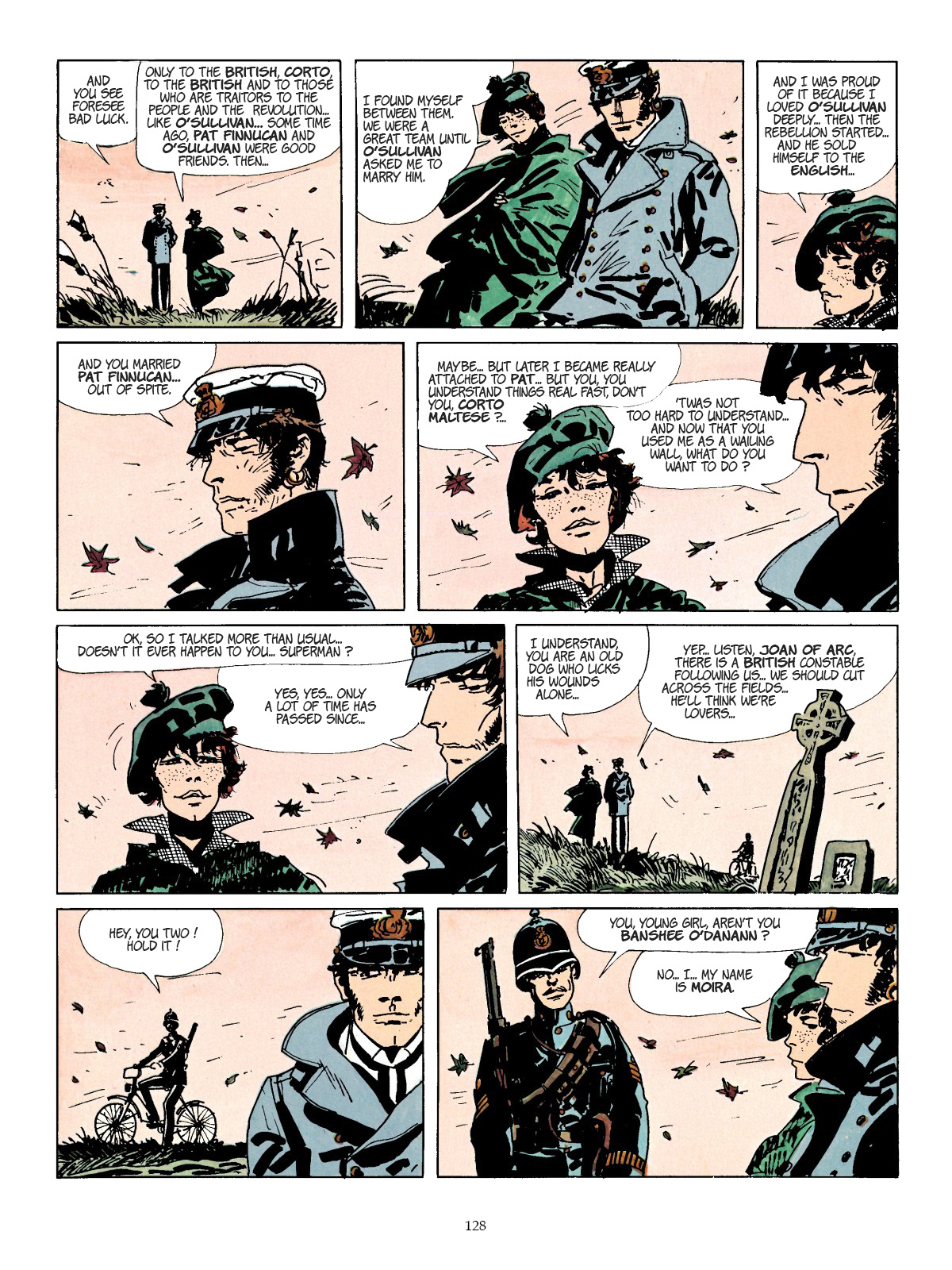 Read online Corto Maltese comic -  Issue # TPB 7 (Part 2) - 22