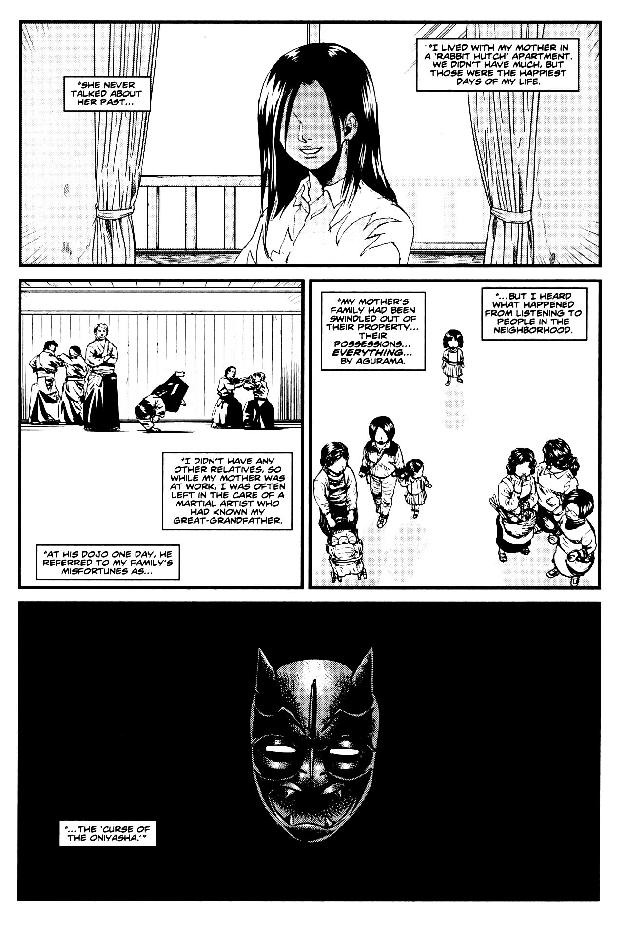 Read online Batman: Death Mask comic -  Issue #3 - 17