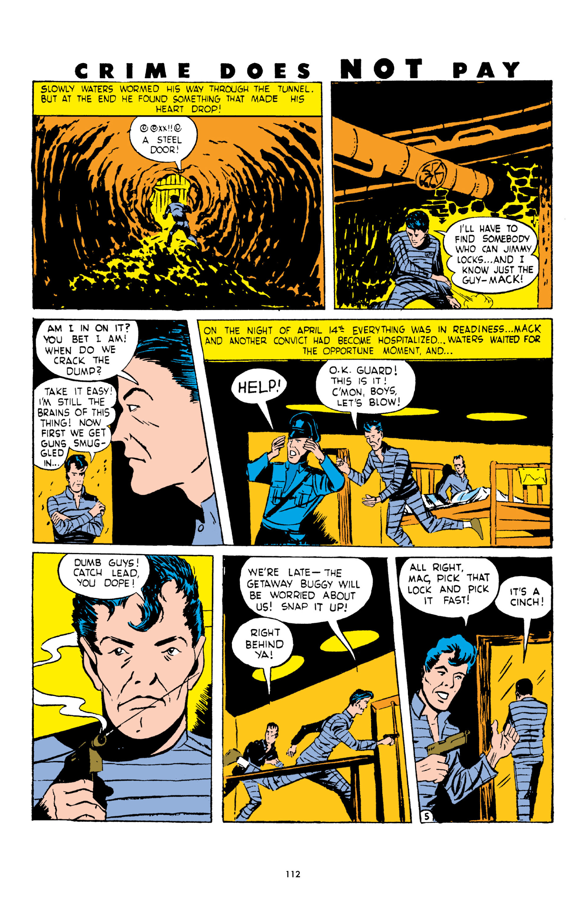 Read online Crime Does Not Pay Archives comic -  Issue # TPB 3 (Part 2) - 12