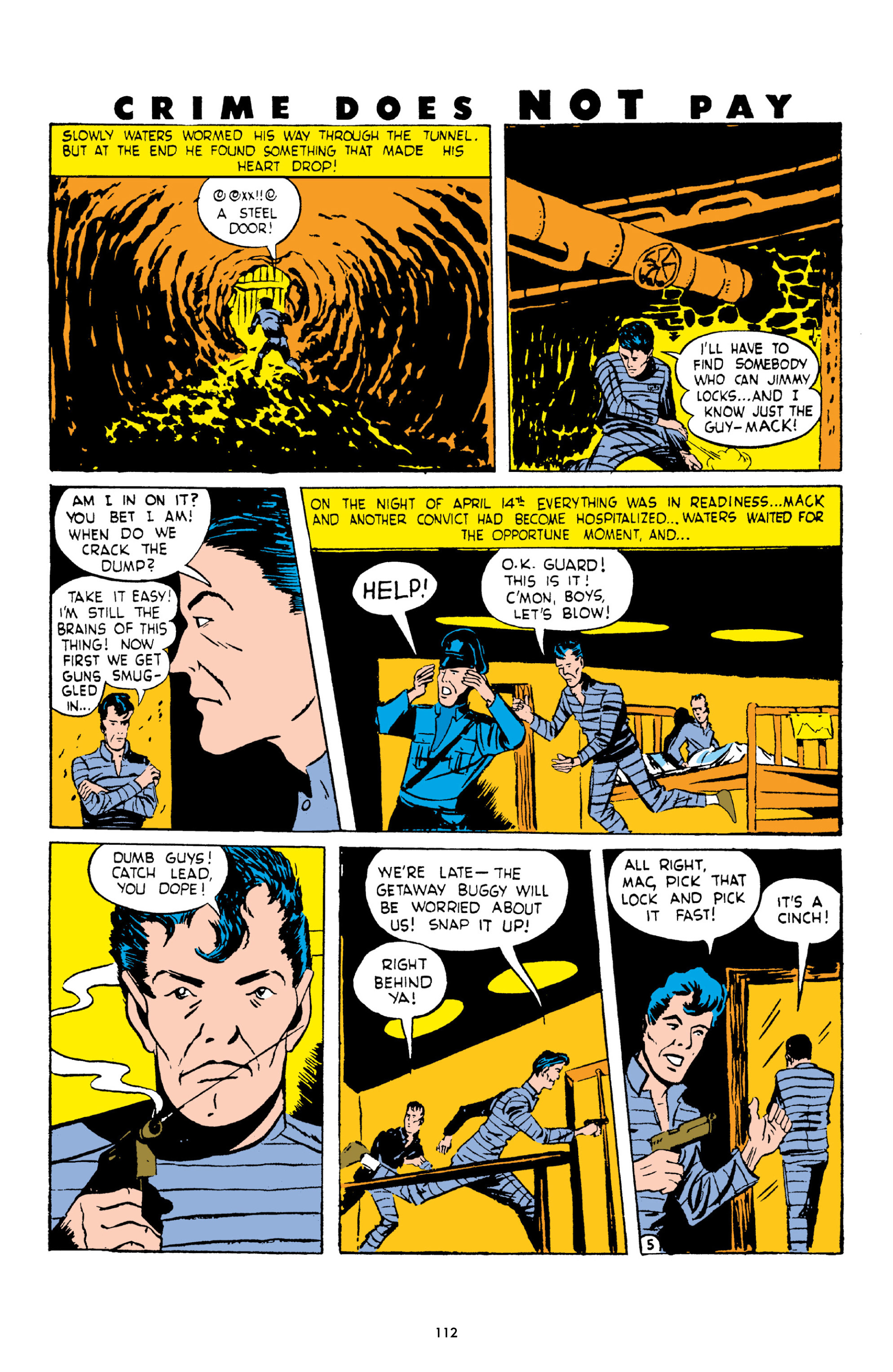 Read online Crime Does Not Pay Archives comic -  Issue # TPB 3 (Part 2) - 12
