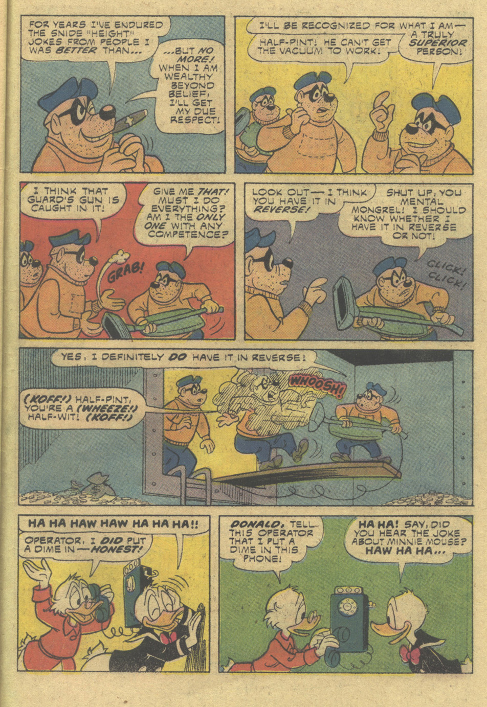 Read online Walt Disney THE BEAGLE BOYS comic -  Issue #28 - 27
