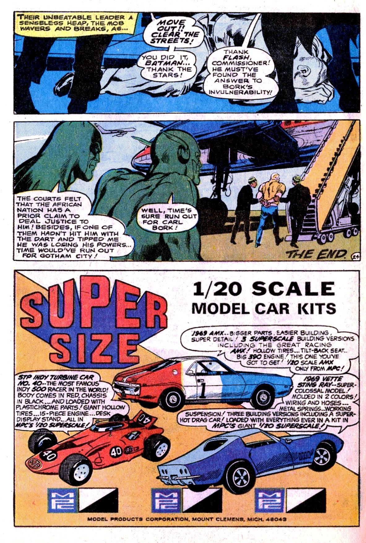 Read online The Brave and the Bold (1955) comic -  Issue #81 - 31