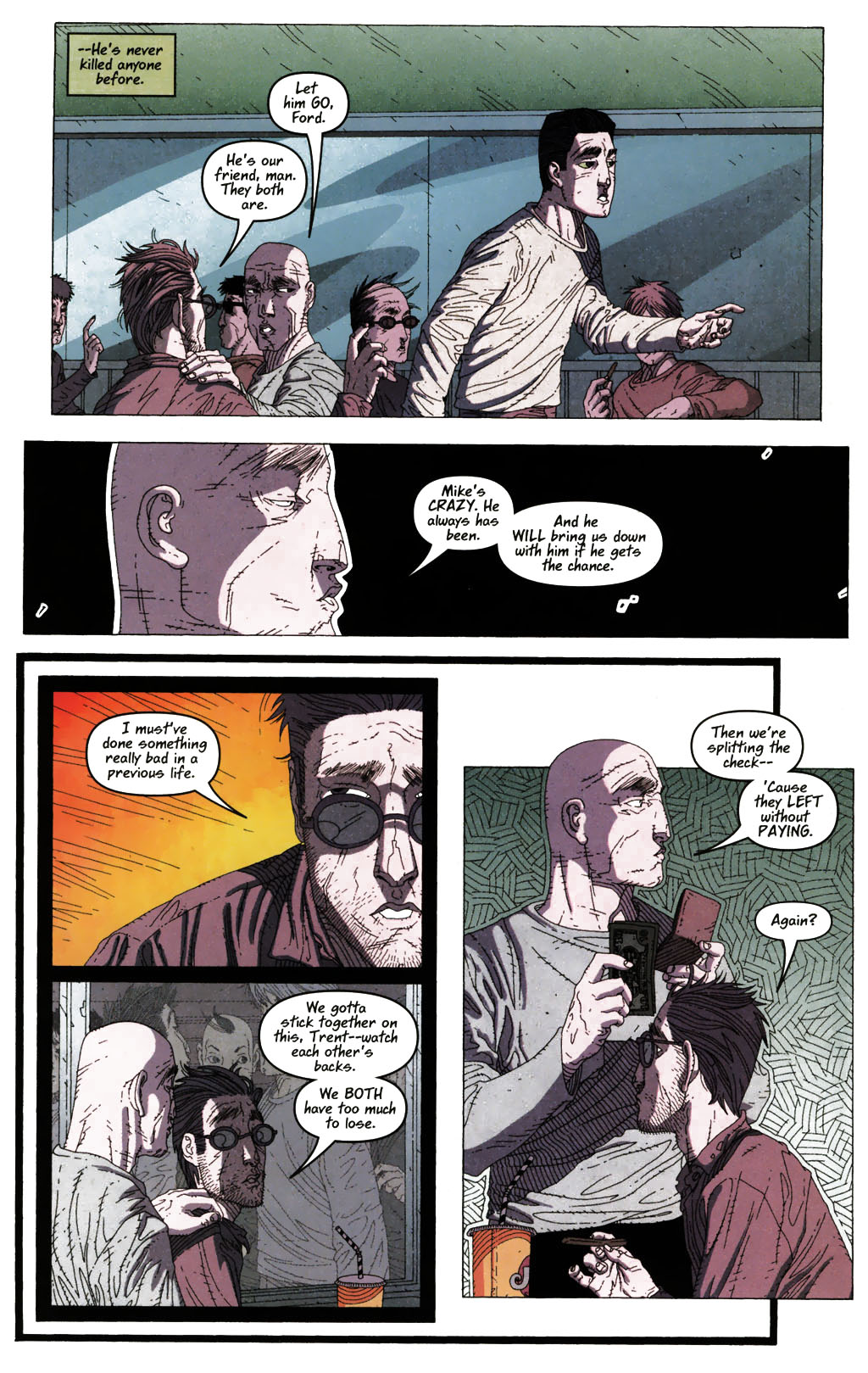 Read online Fraction comic -  Issue #2 - 12