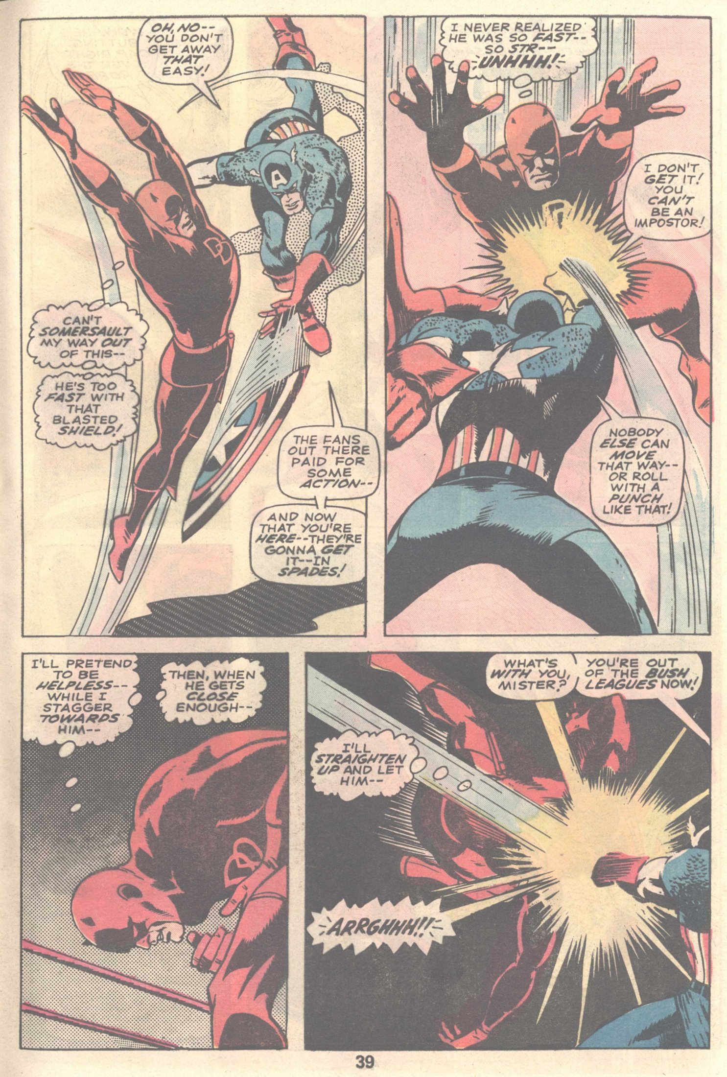 Read online Marvel Treasury Edition comic -  Issue #9 - 39