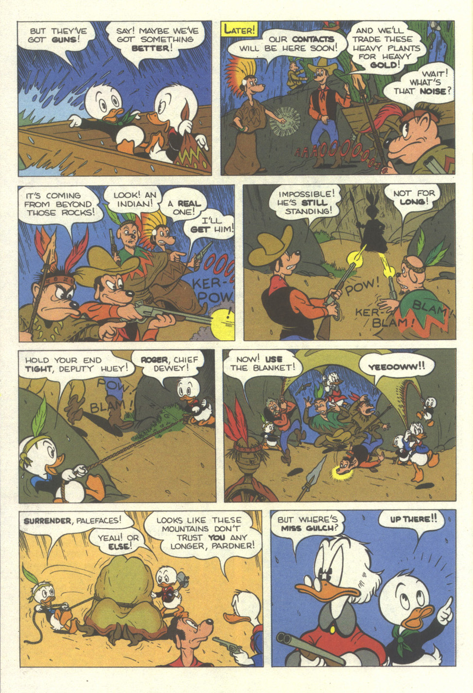 Read online Walt Disney's Donald Duck Adventures (1987) comic -  Issue #27 - 28