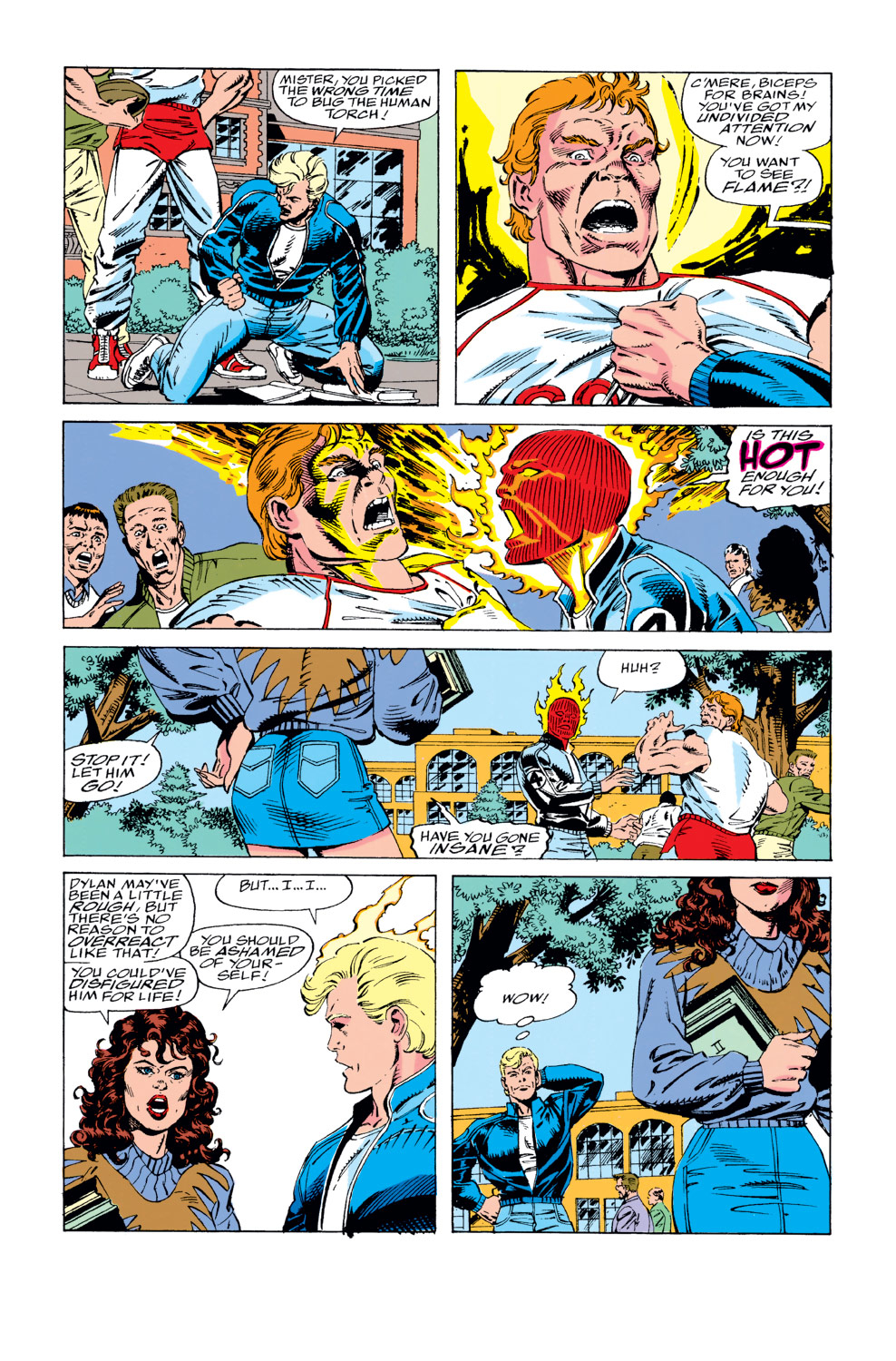 Read online Fantastic Four (1961) comic -  Issue #366 - 14