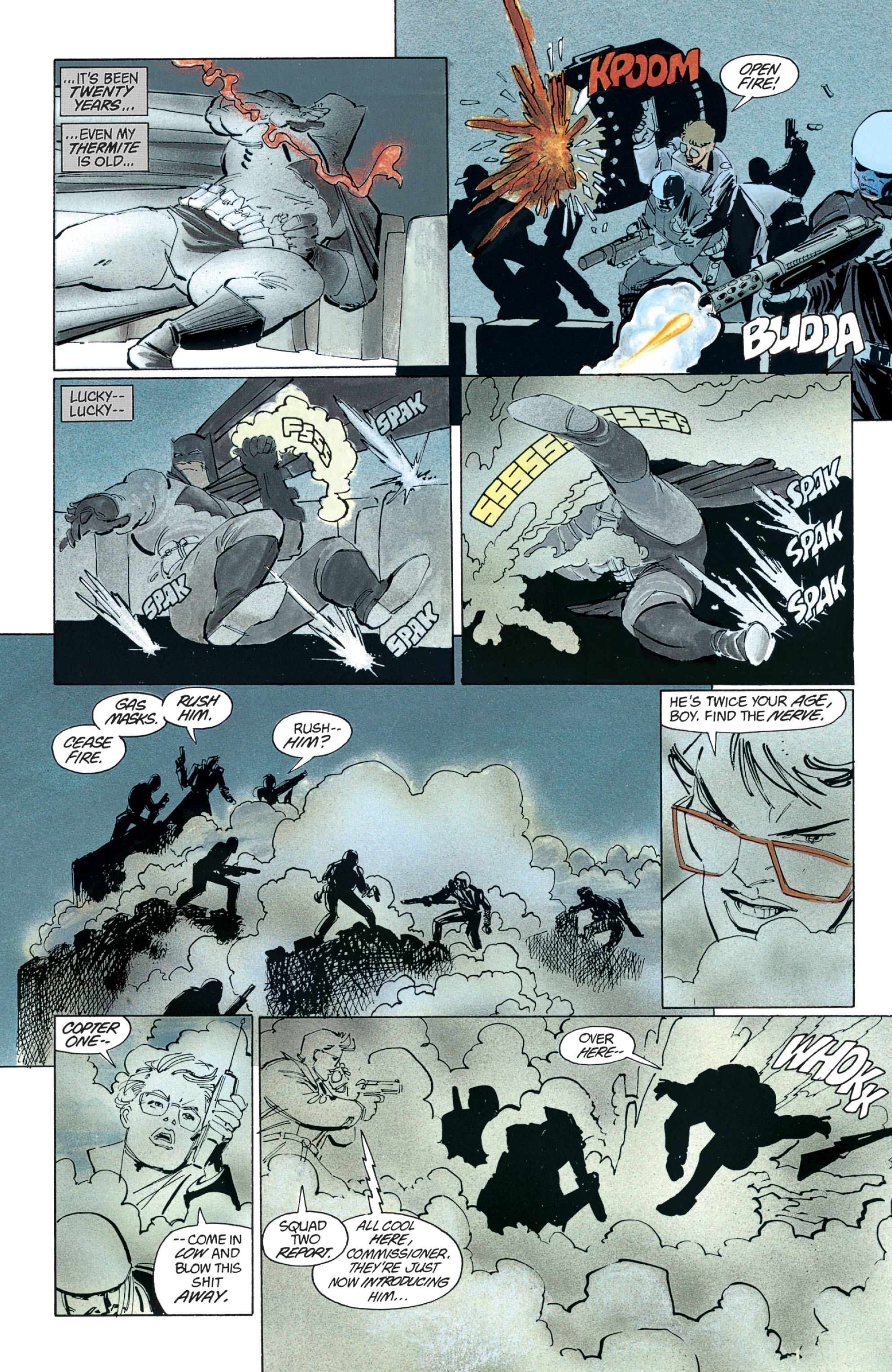 Read online Batman: The Dark Knight (1986) comic -  Issue #3 - 22
