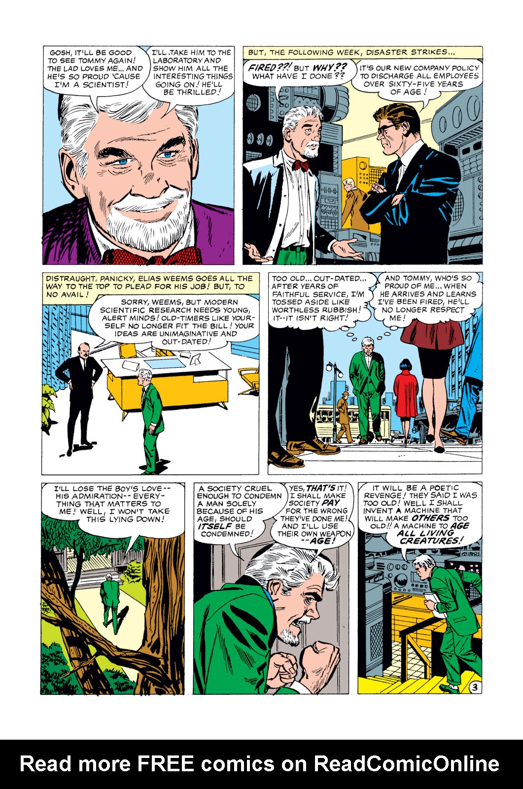 Read online Tales to Astonish (1959) comic -  Issue #43 - 4