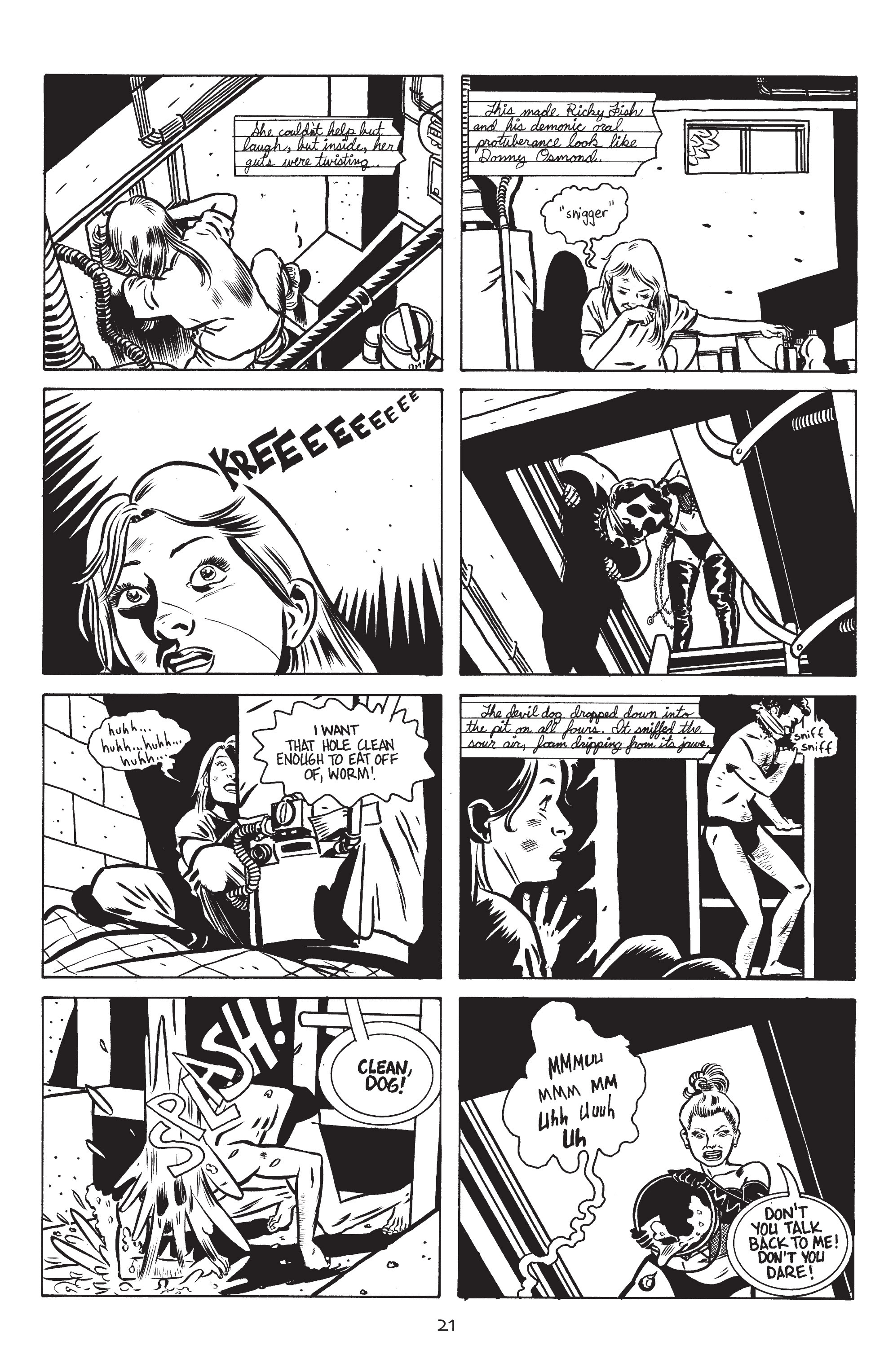Read online Stray Bullets comic -  Issue #15 - 23