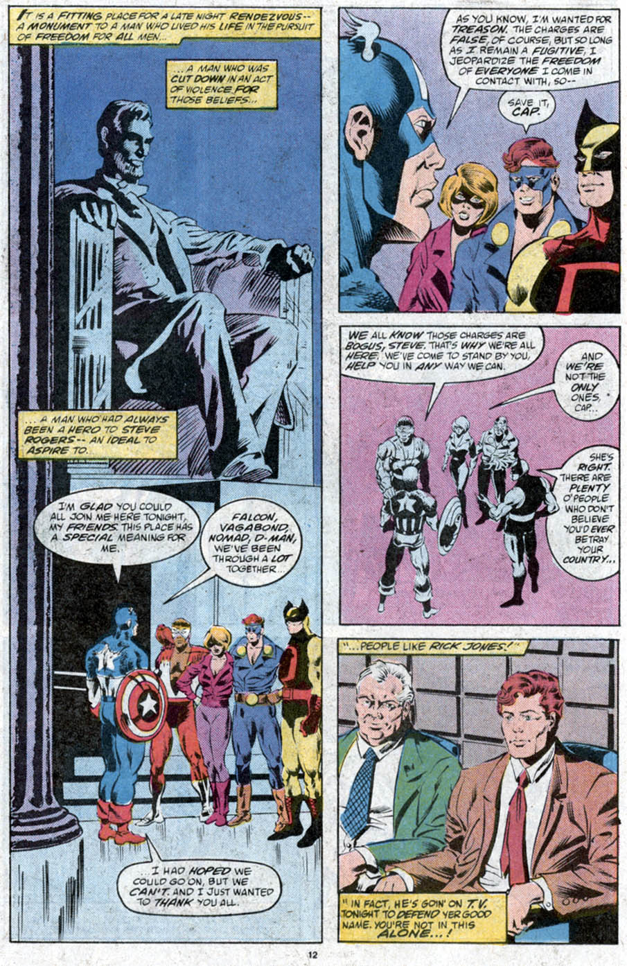 What If...? (1989) issue 3 - Page 12