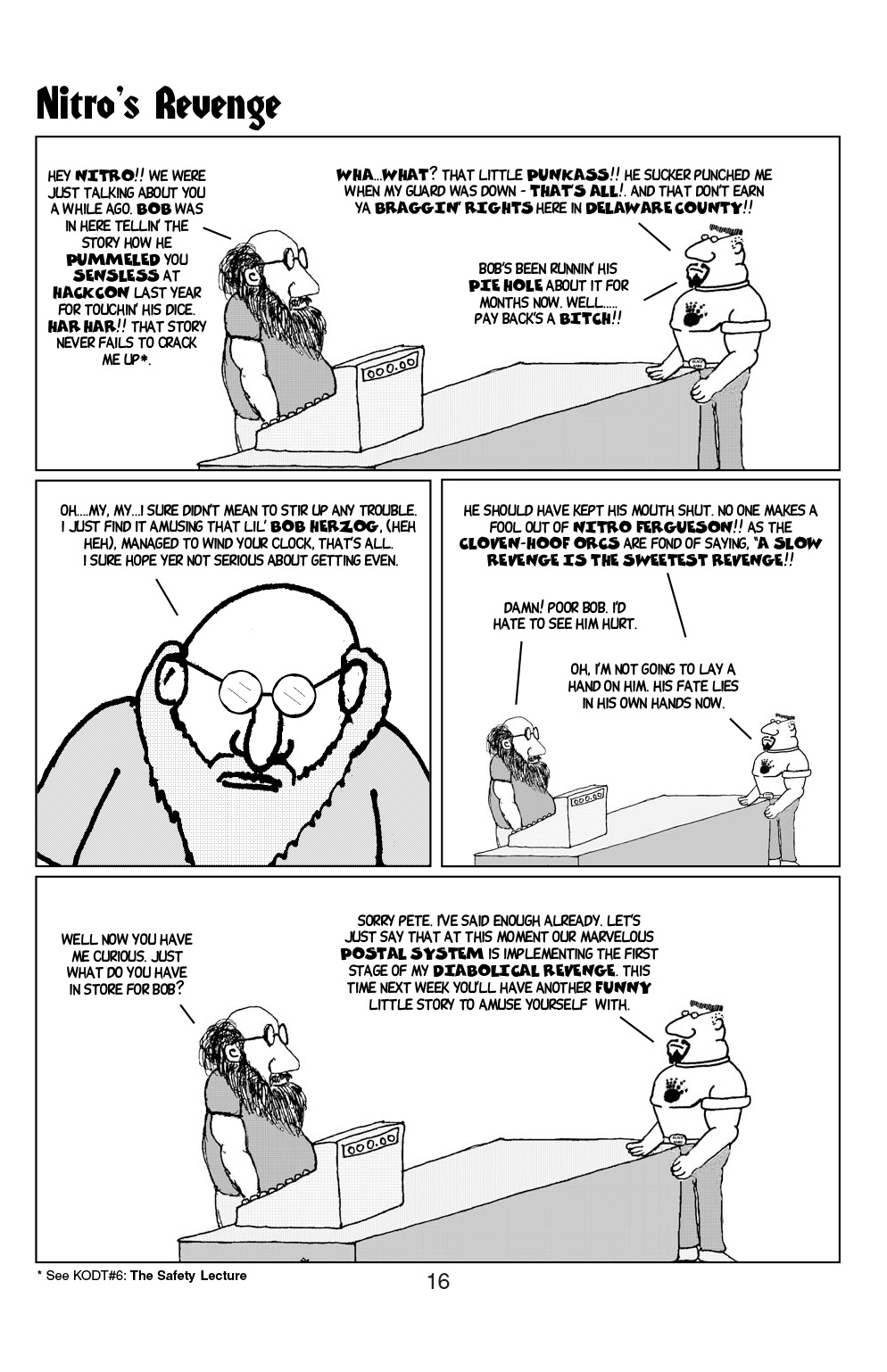 Read online Knights of the Dinner Table comic -  Issue #17 - 18