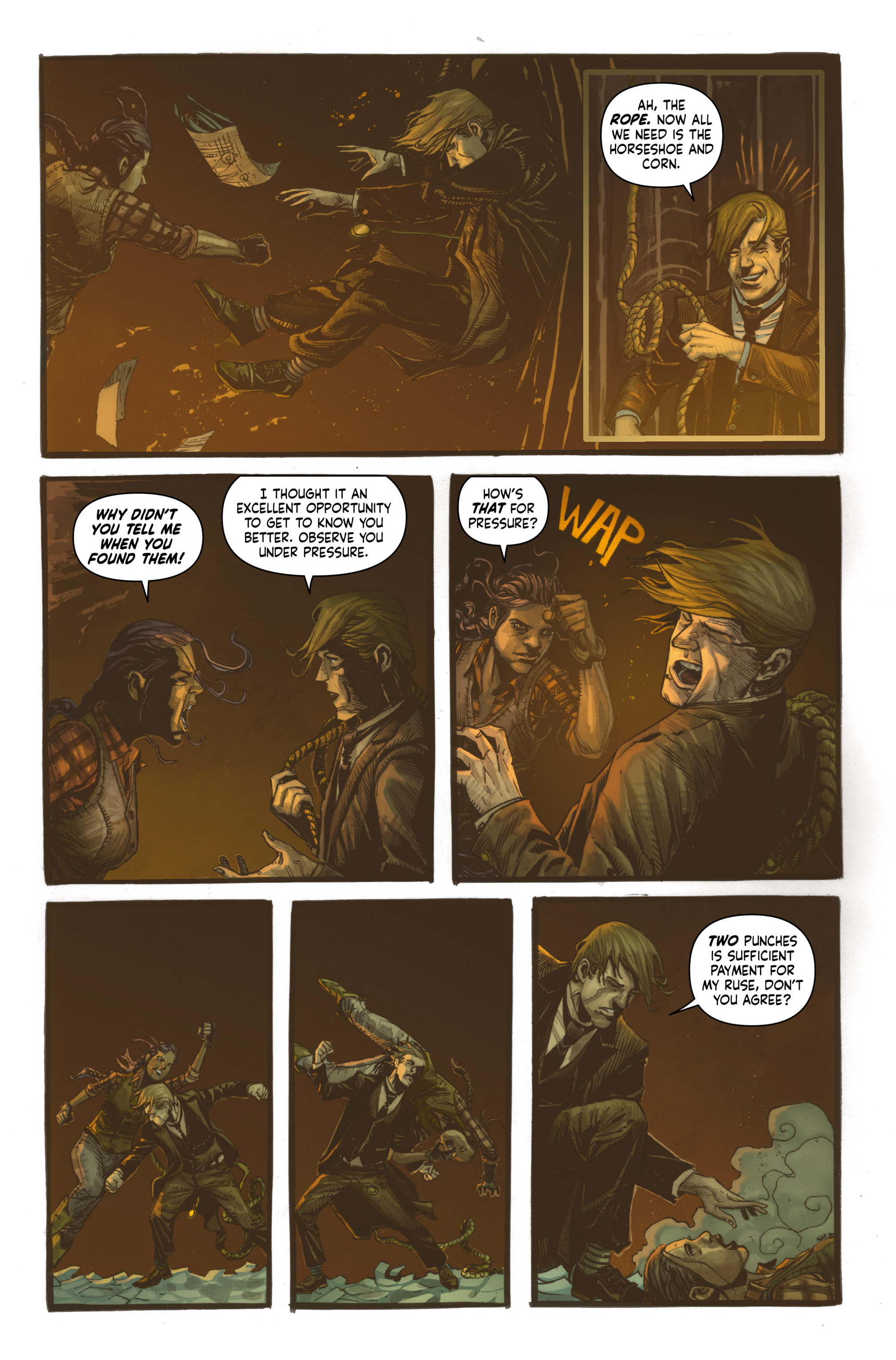 Read online Mycroft comic -  Issue #4 - 18