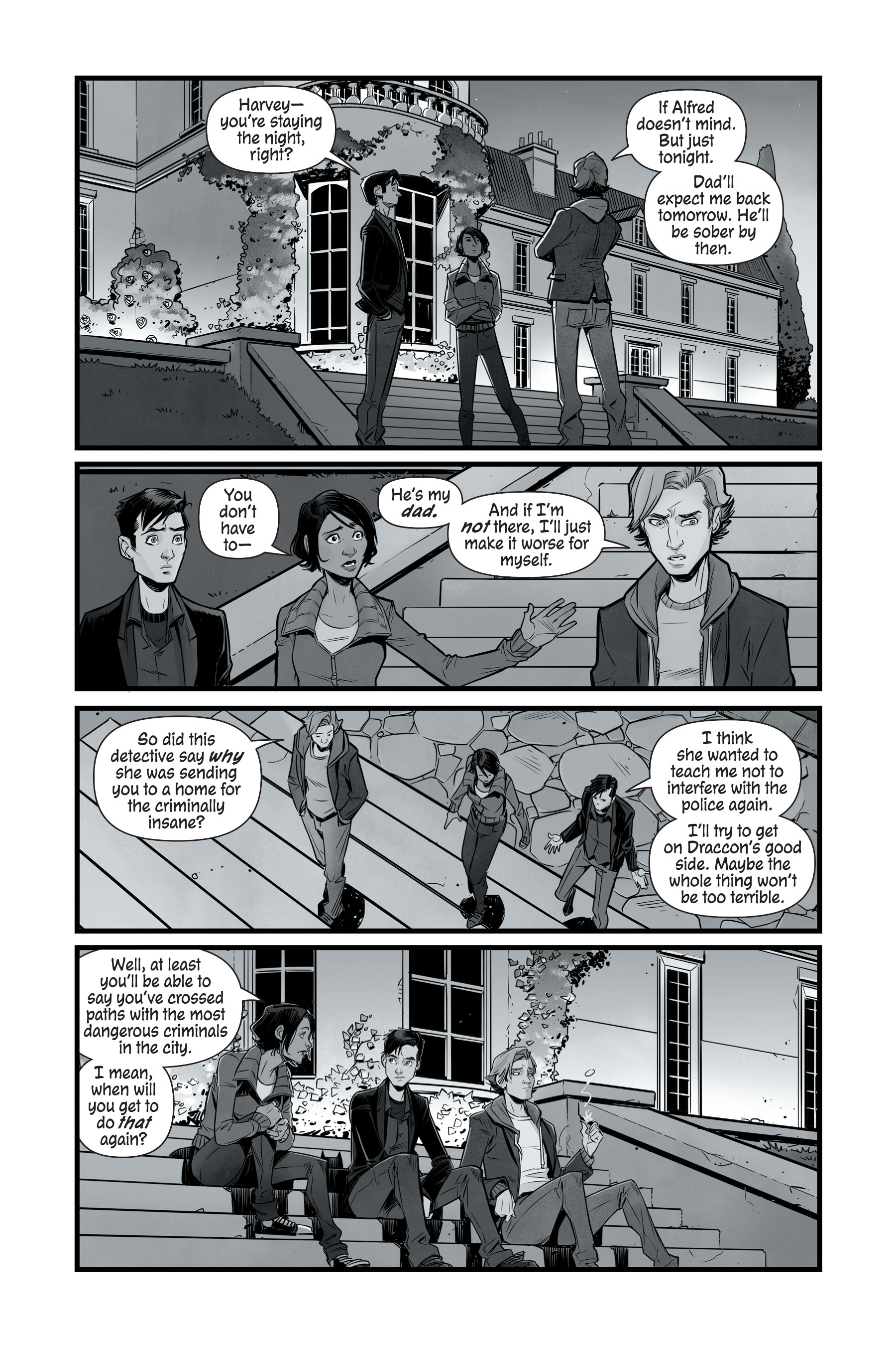 Read online Harley Quinn: Breaking Glass comic -  Issue # TPB (Part 2) - 103