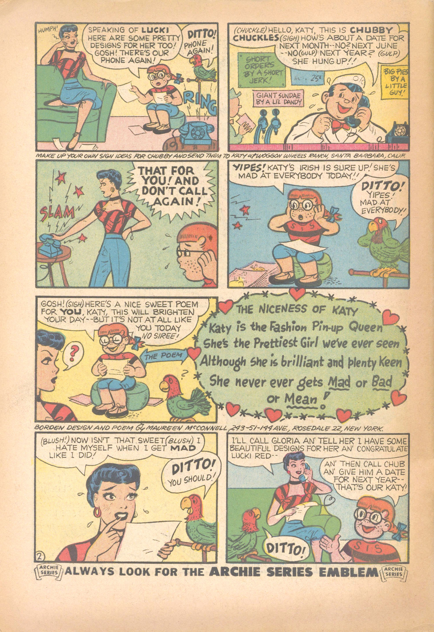 Read online Katy Keene (1949) comic -  Issue #28 - 34