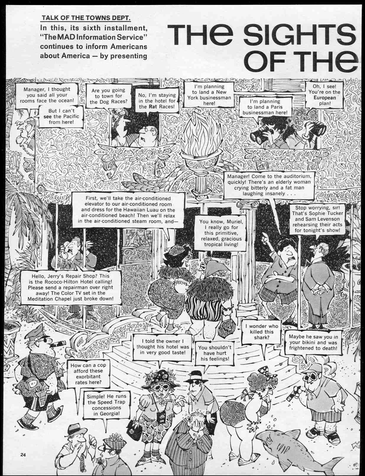 Read online MAD comic -  Issue #93 - 26