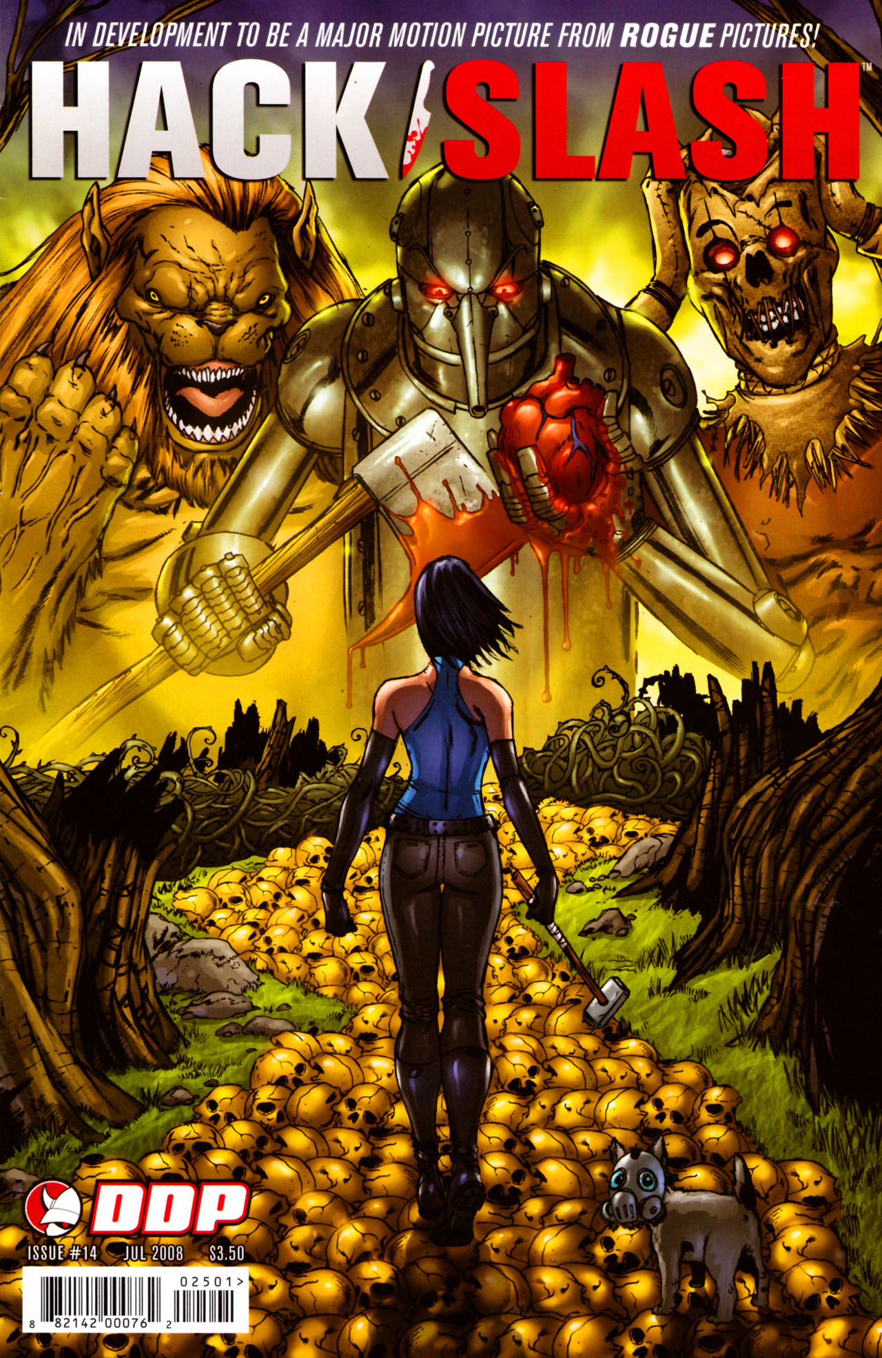 Read online Hack/Slash: The Series comic -  Issue #14 - 1