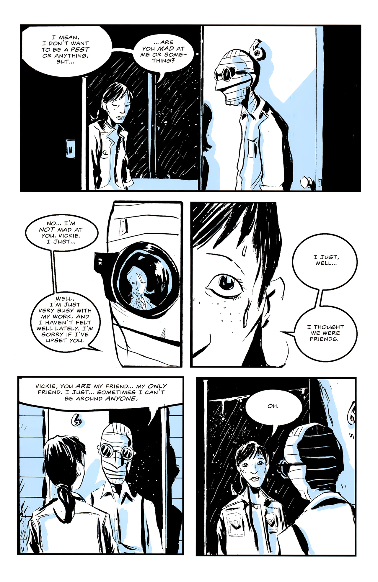 Read online The Nobody comic -  Issue # TPB - 72