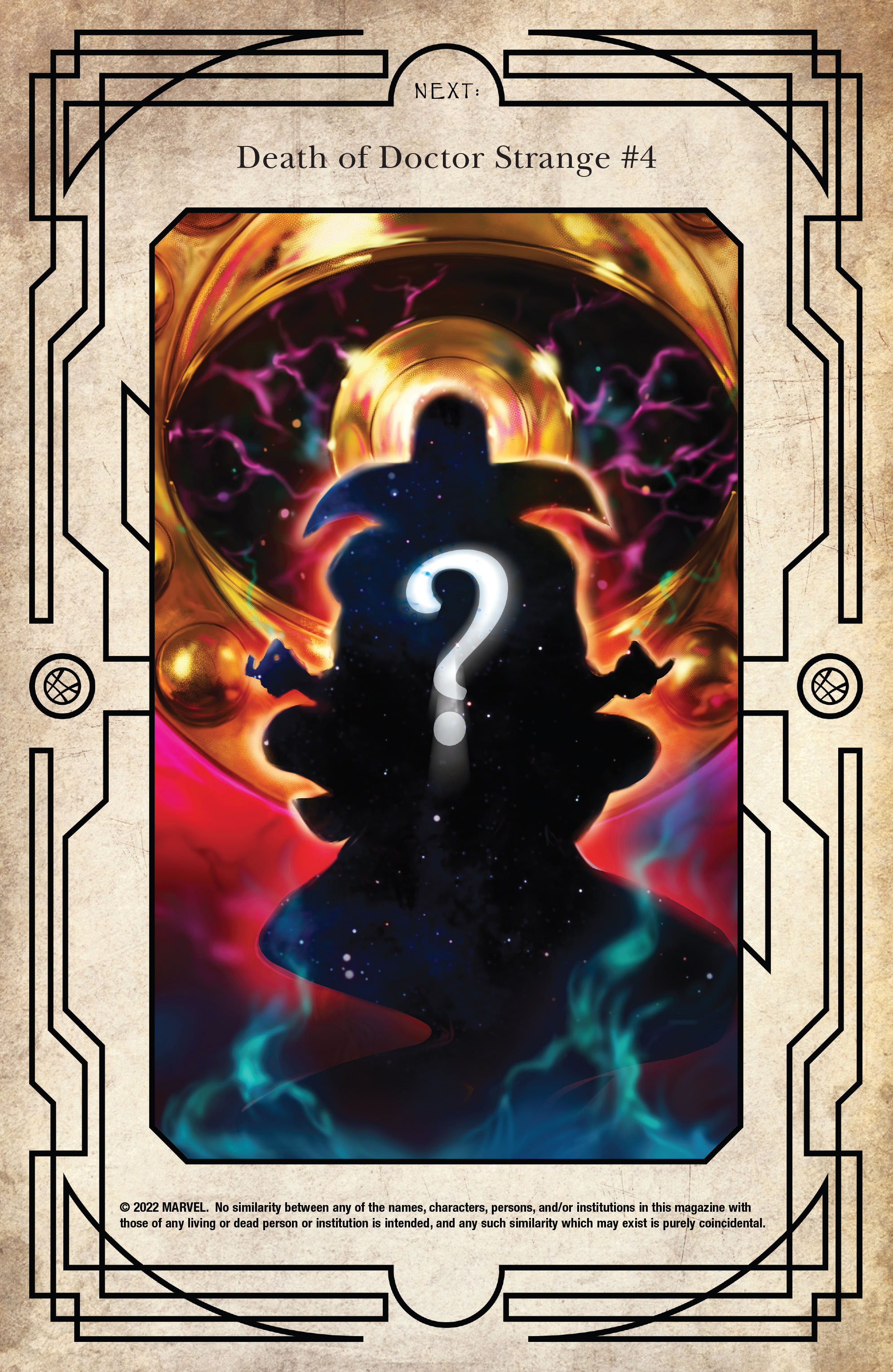 Read online Death of Doctor Strange: One-Shots comic -  Issue # X-Men - Black Knight - 33