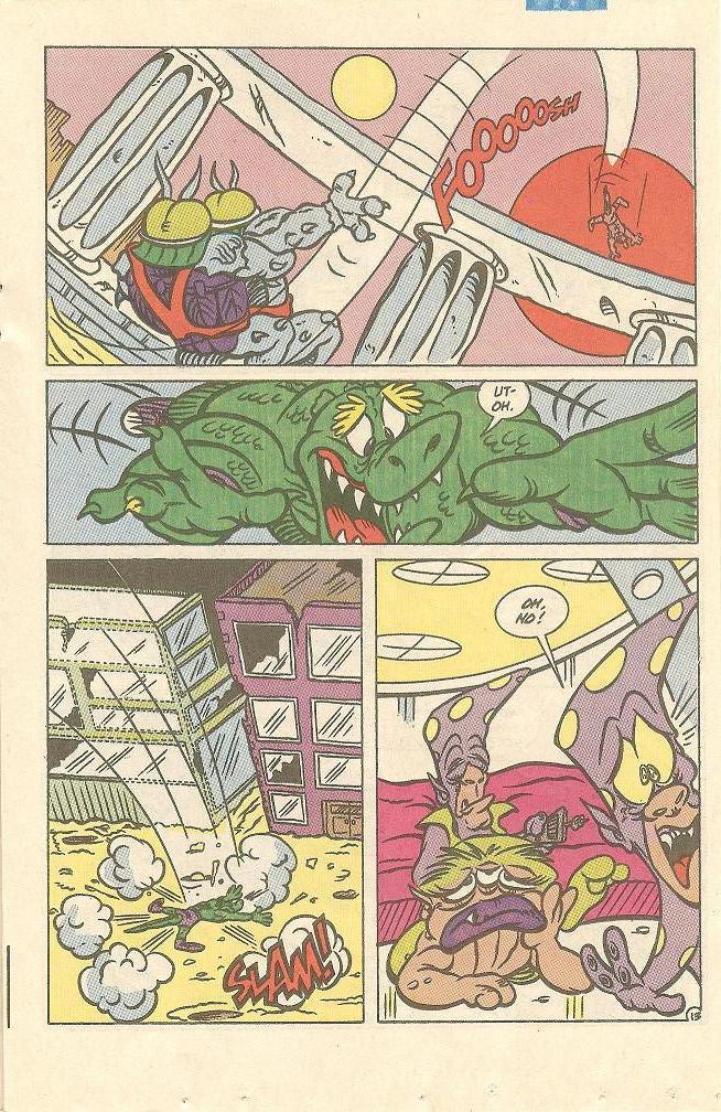 Read online Teenage Mutant Ninja Turtles Adventures (1989) comic -  Issue #13 - 14