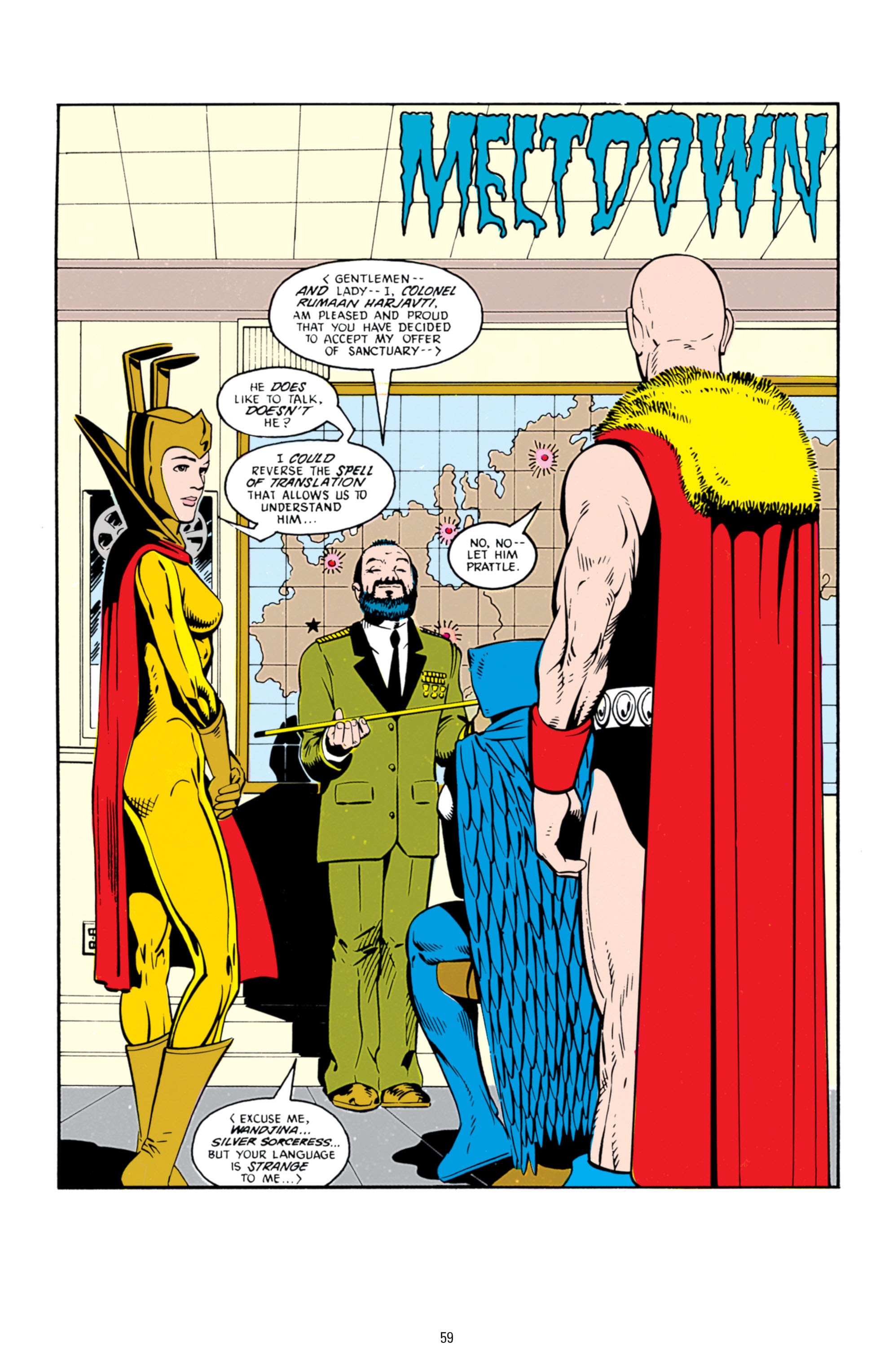 Read online Justice League International: Born Again comic -  Issue # TPB (Part 1) - 59