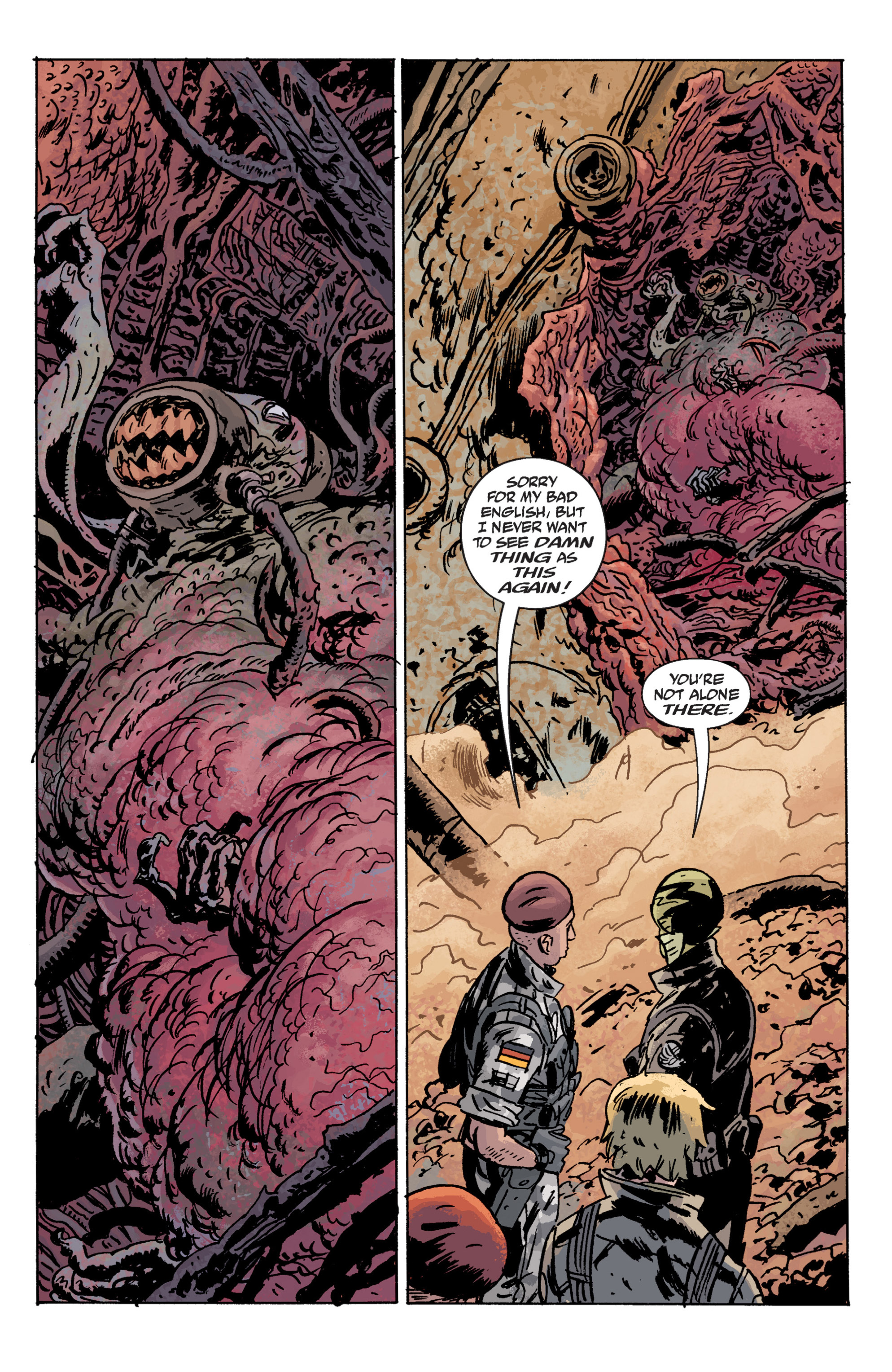 Read online B.P.R.D.: Hollow Earth and Other Stories comic -  Issue # TPB 10 - 125