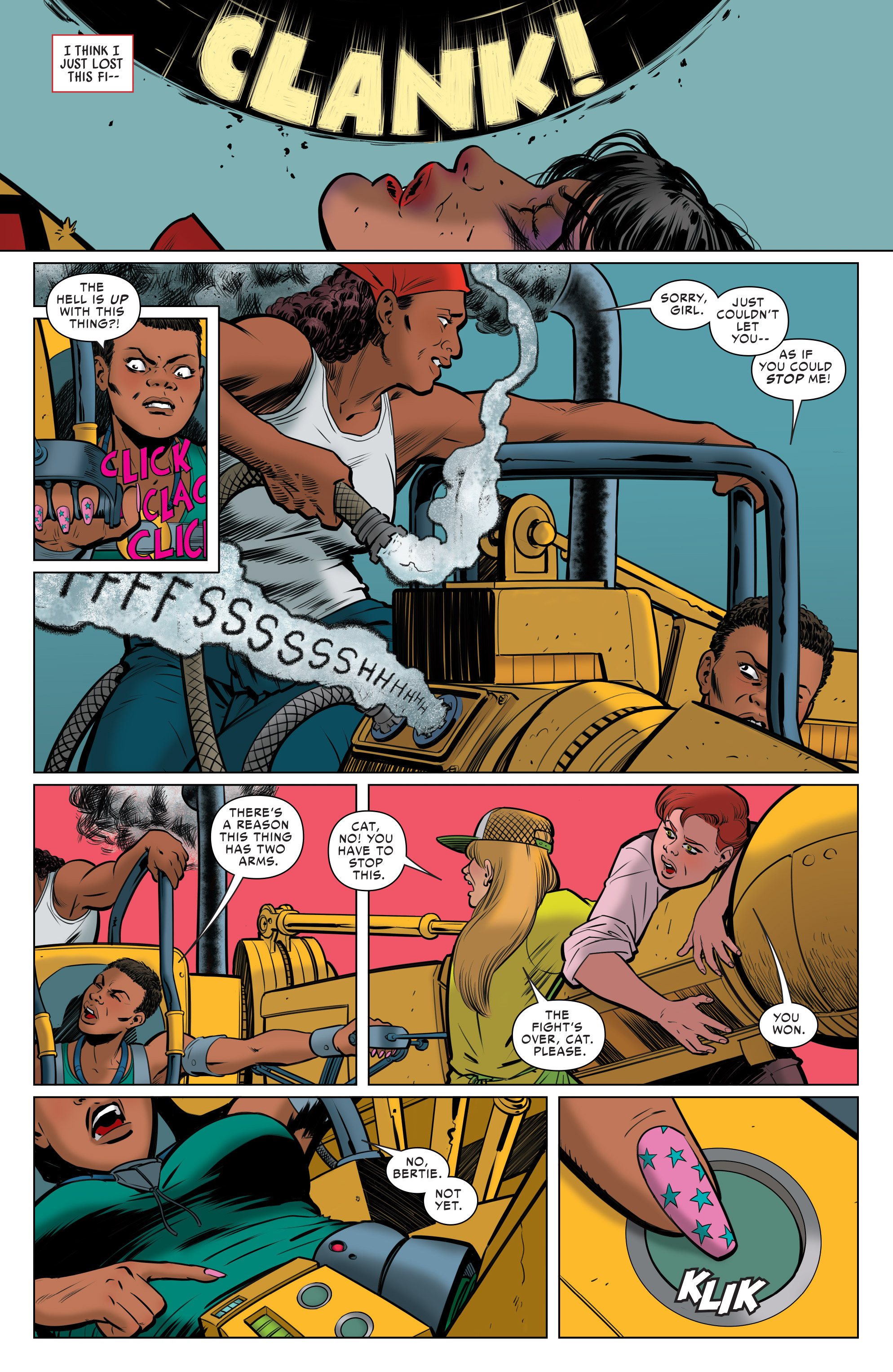 Read online Spider-Woman (2015) comic -  Issue #8 - 11