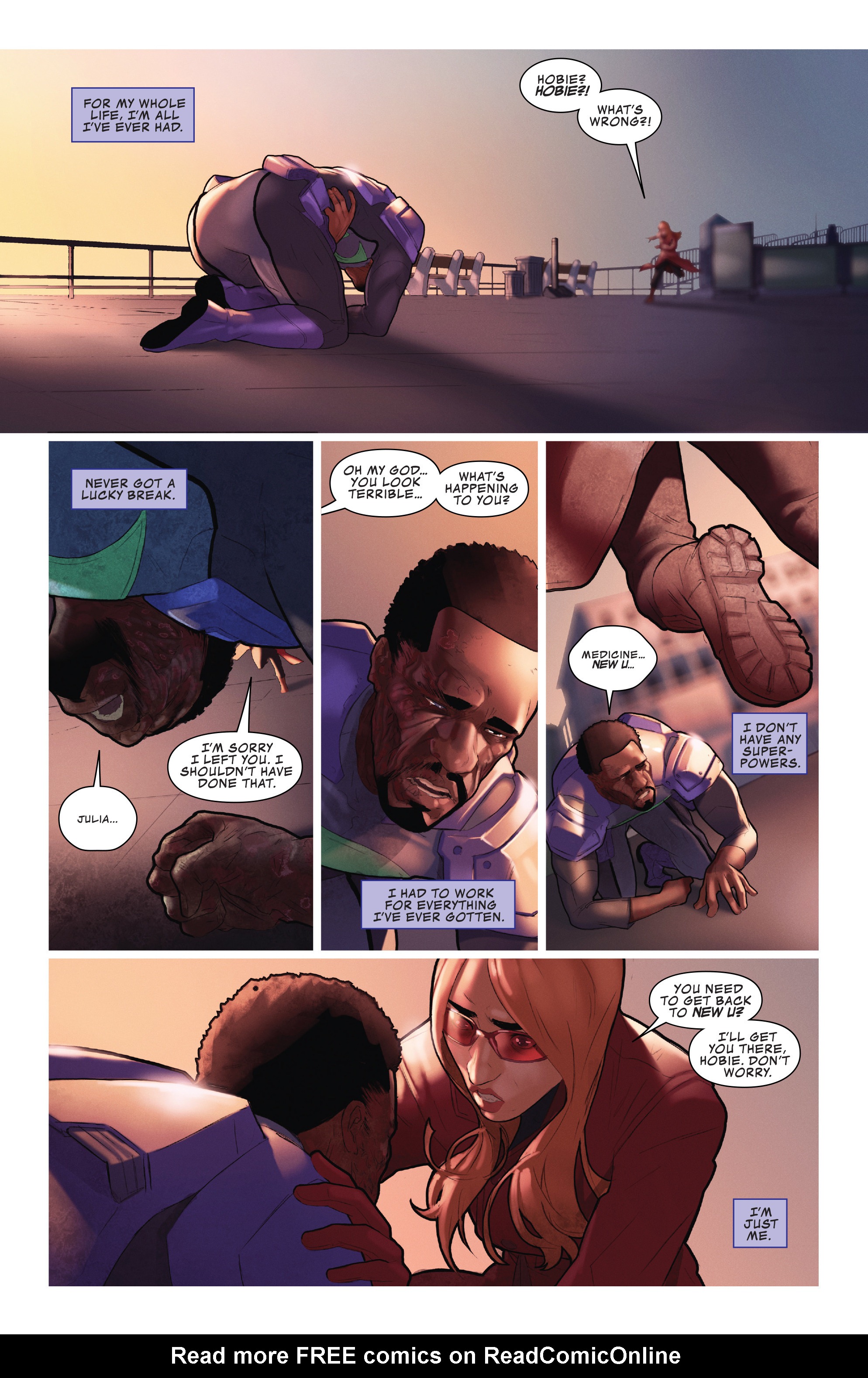 Read online Prowler comic -  Issue #3 - 19