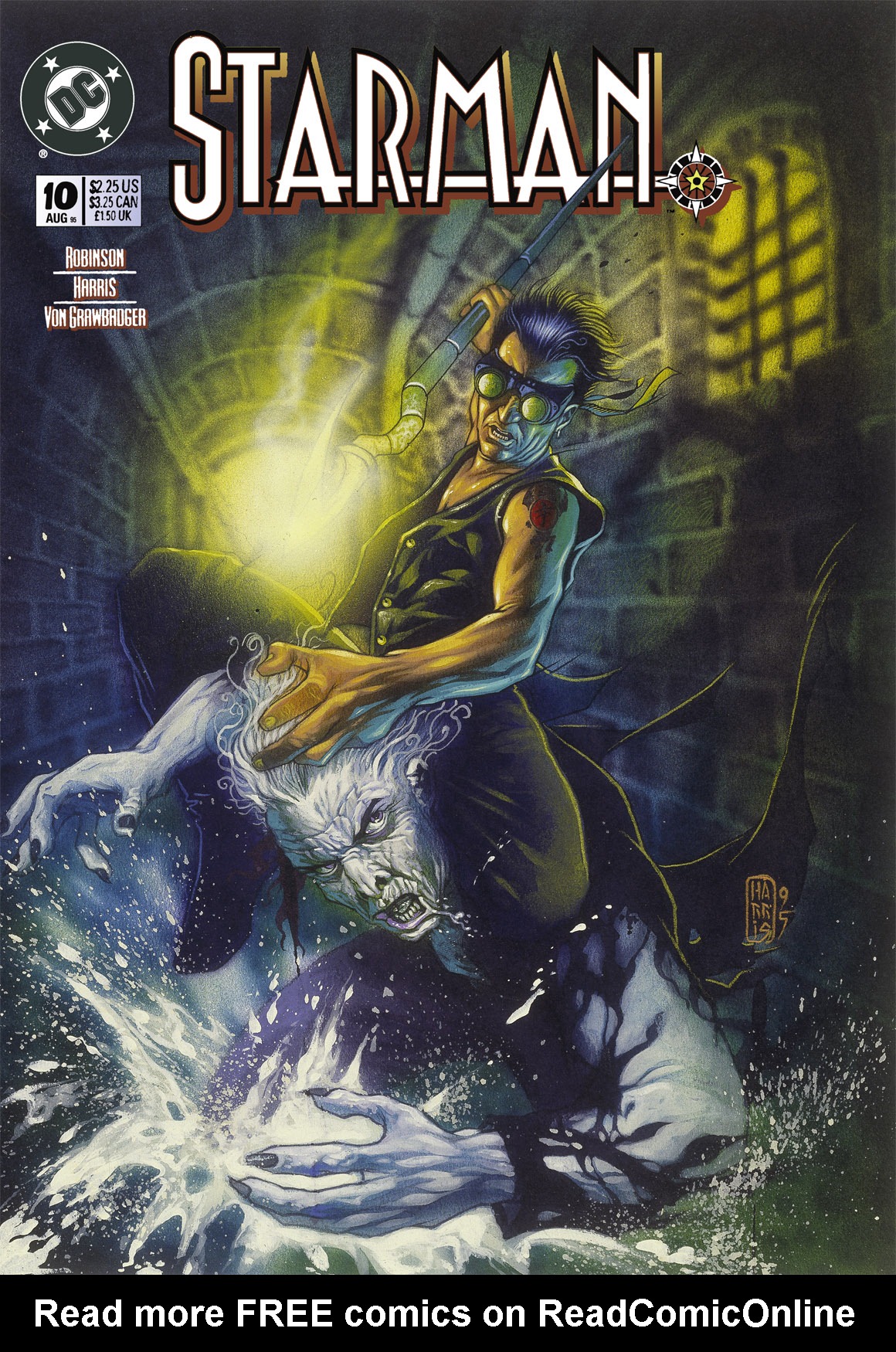 Read online Starman (1994) comic -  Issue #10 - 1