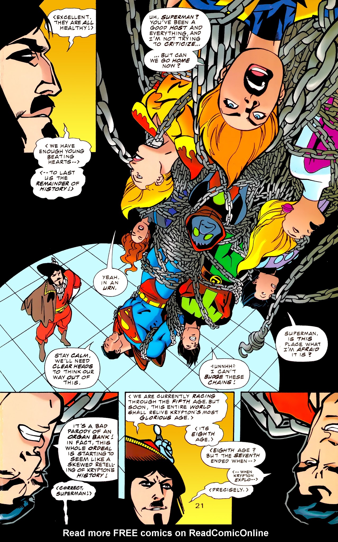 Read online Superman Plus comic -  Issue # Full - 22