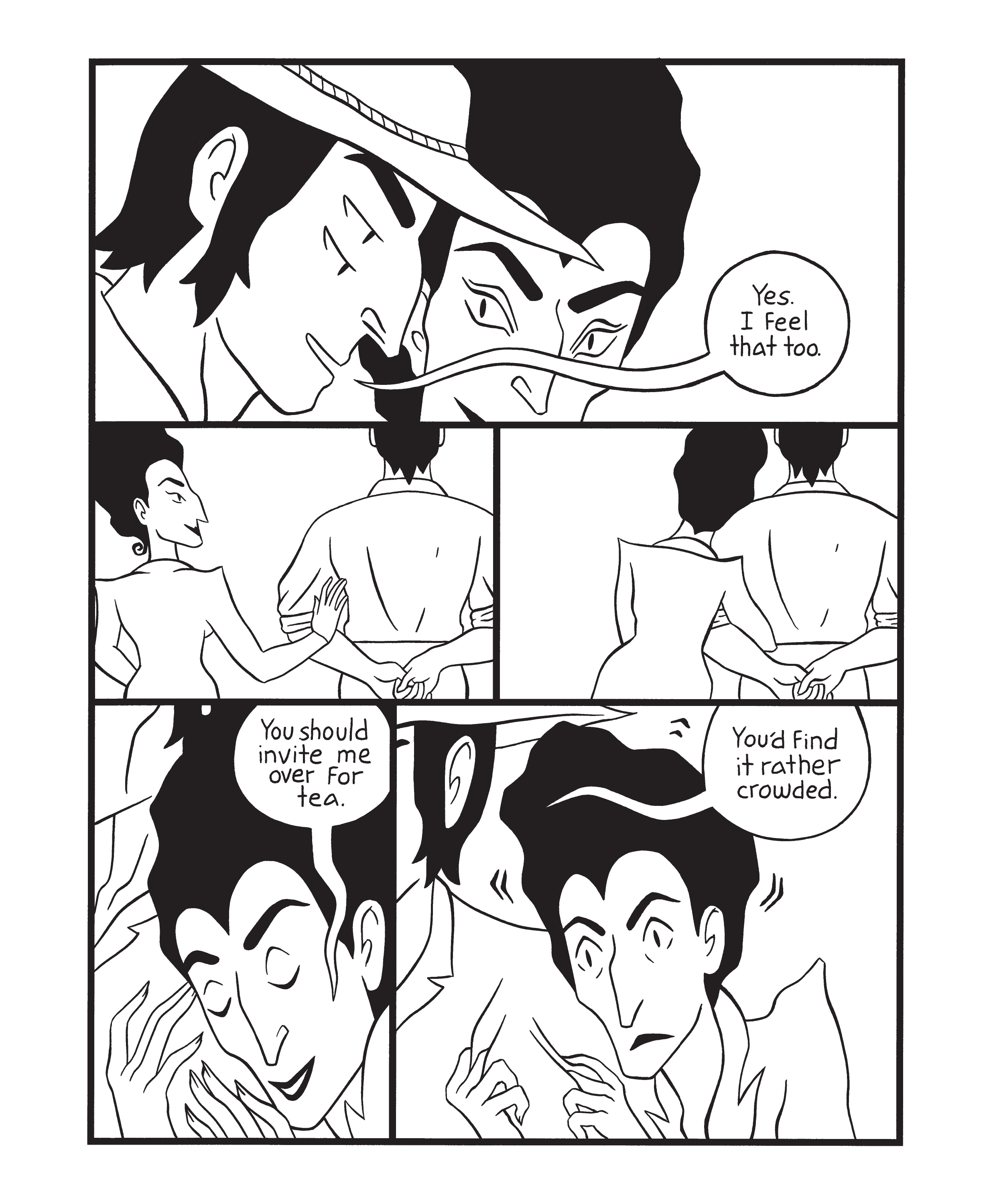 Read online House of Women comic -  Issue # TPB (Part 2) - 36