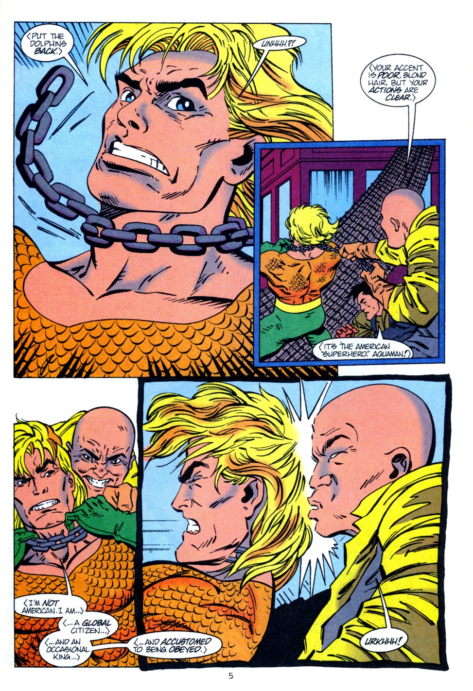 Read online Aquaman: Time and Tide comic -  Issue #2 - 6