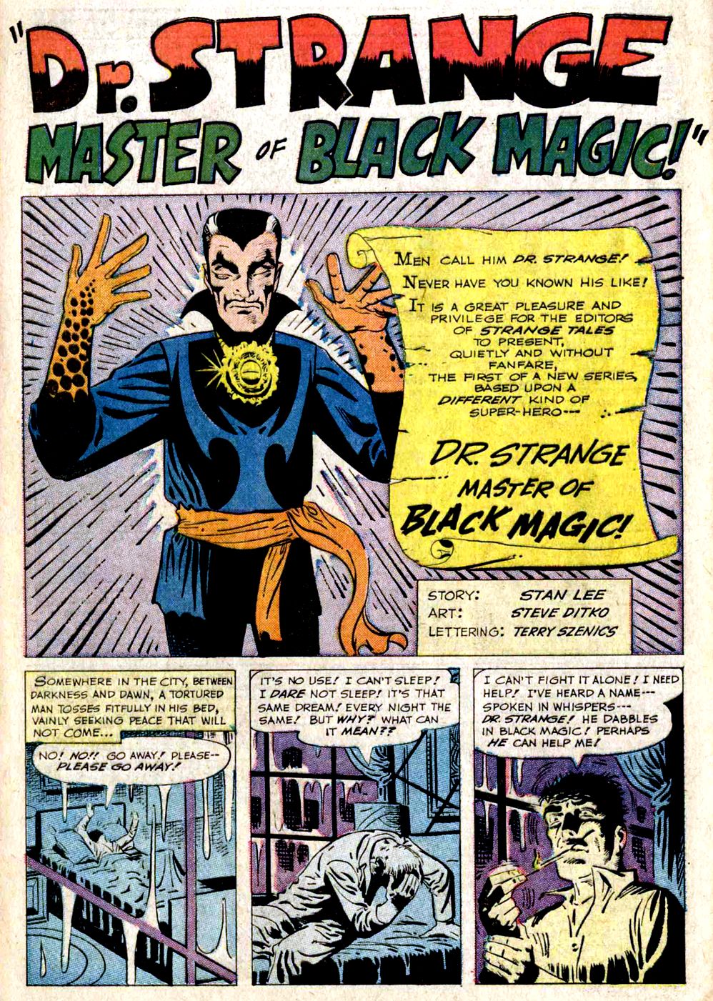 Strange Tales (1951) Issue #110 #112 - English 28