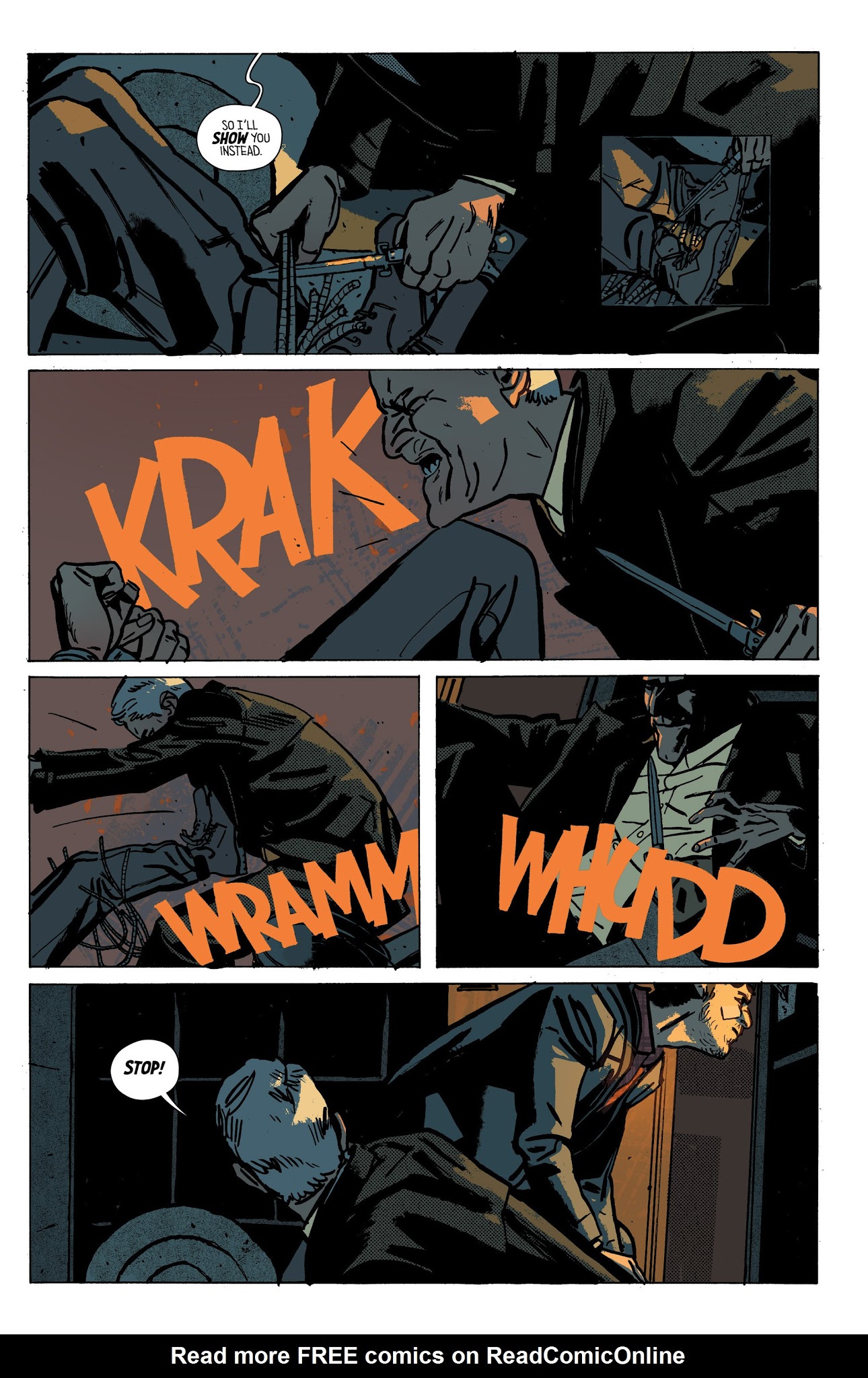 Read online Outcast by Kirkman & Azaceta comic -  Issue # _TPB 4 - 13