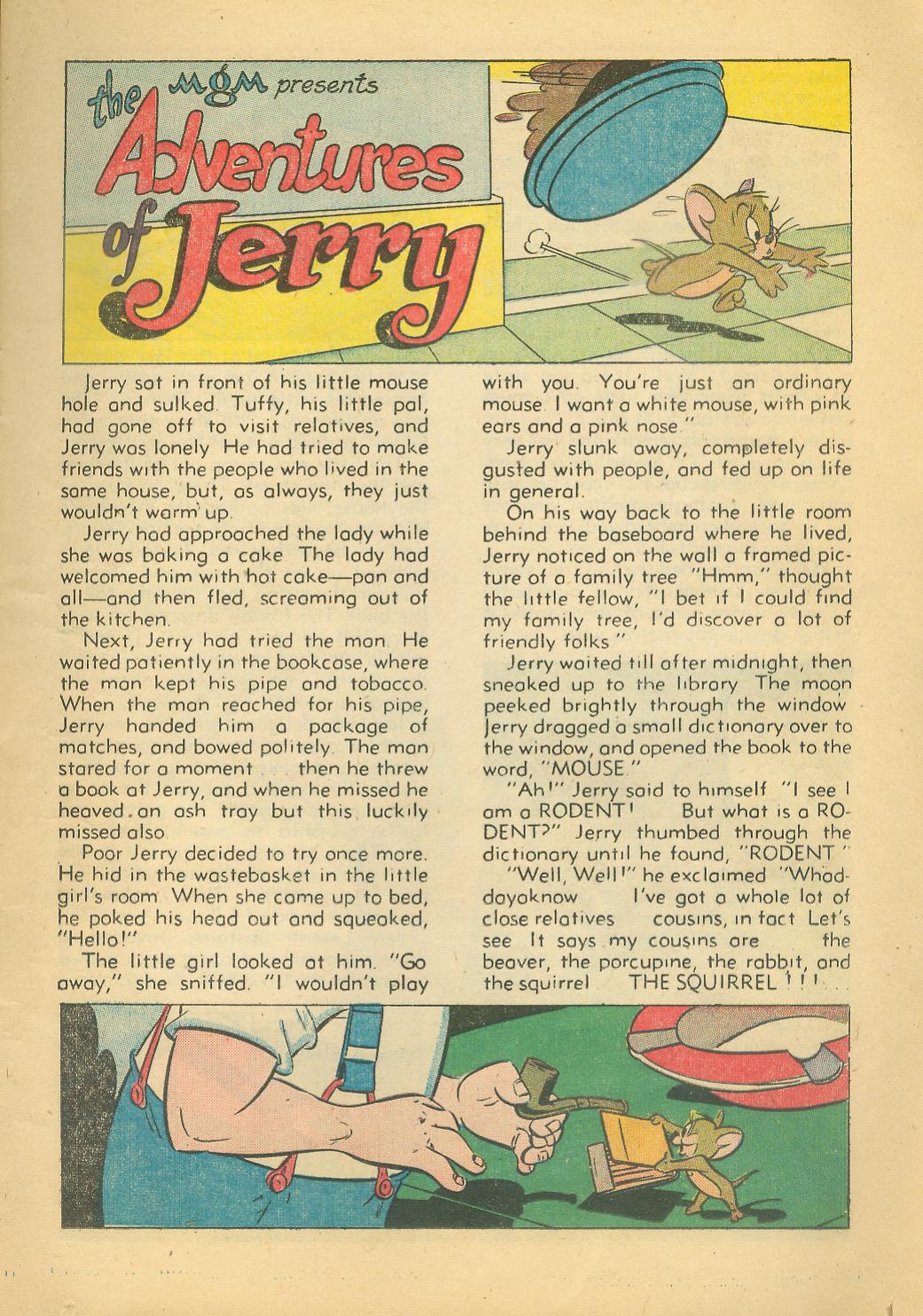 Read online Our Gang with Tom & Jerry comic -  Issue #56 - 19