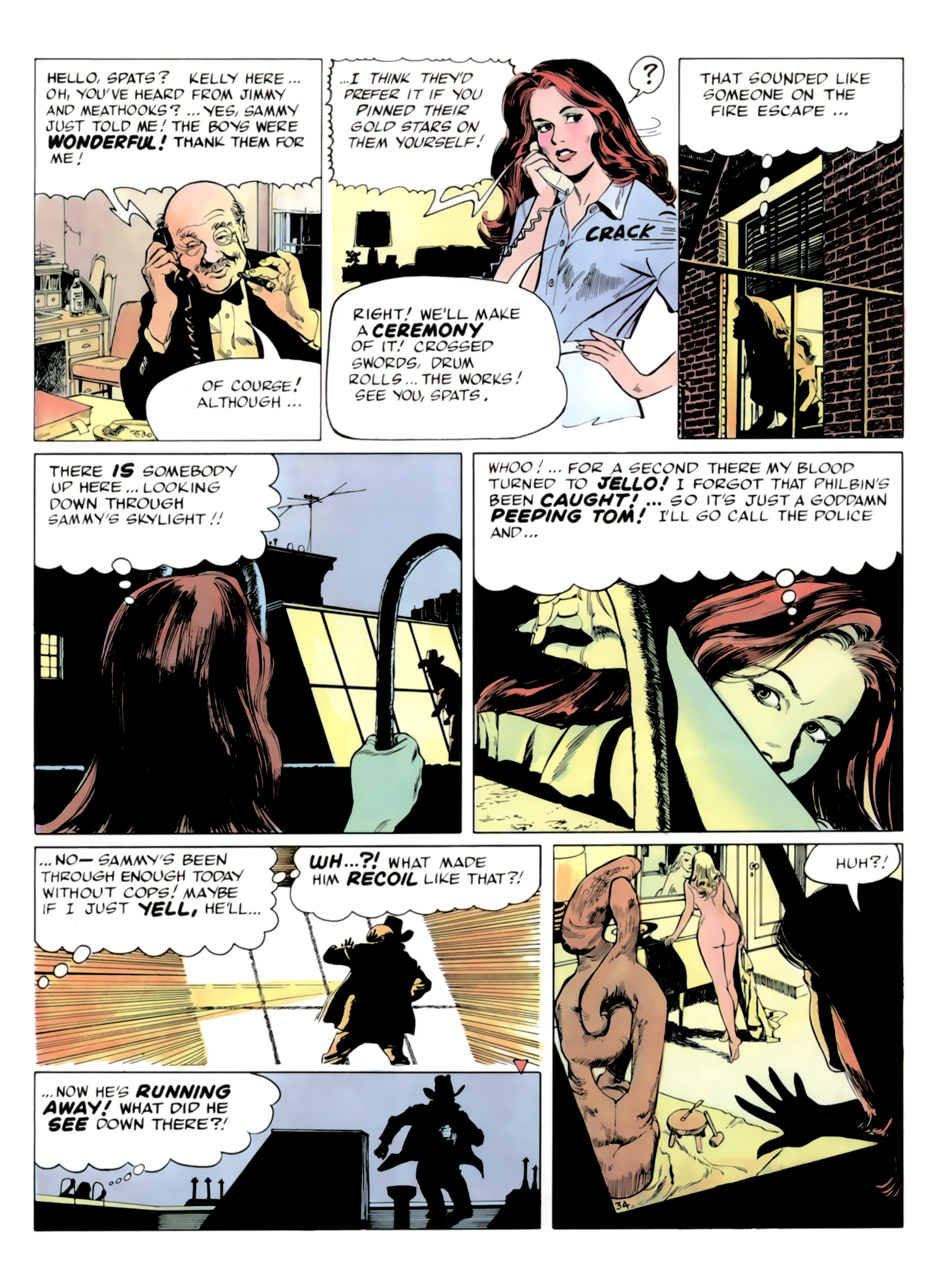 Read online Kelly Green [English] comic -  Issue #2 - 36