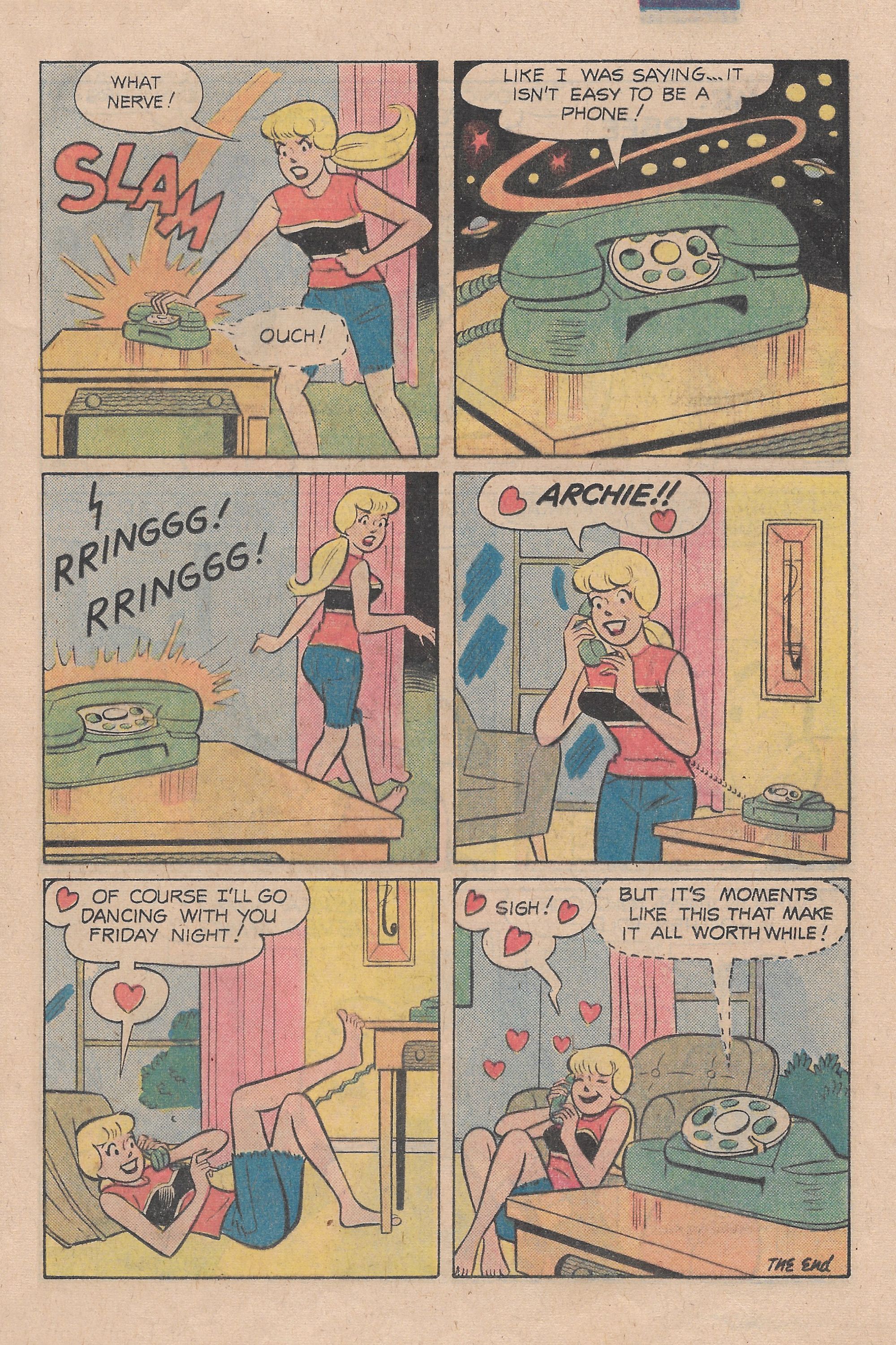 Read online Archie's Joke Book Magazine comic -  Issue #277 - 21