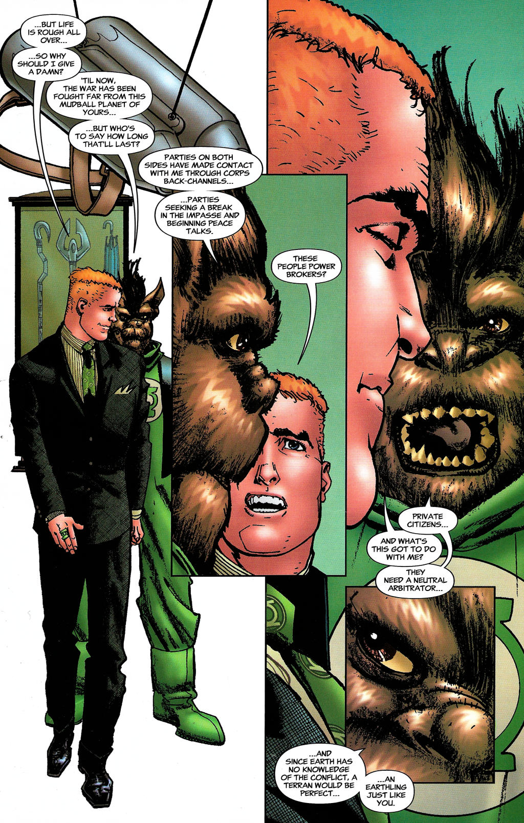 Read online Guy Gardner: Collateral Damage comic -  Issue #1 - 18