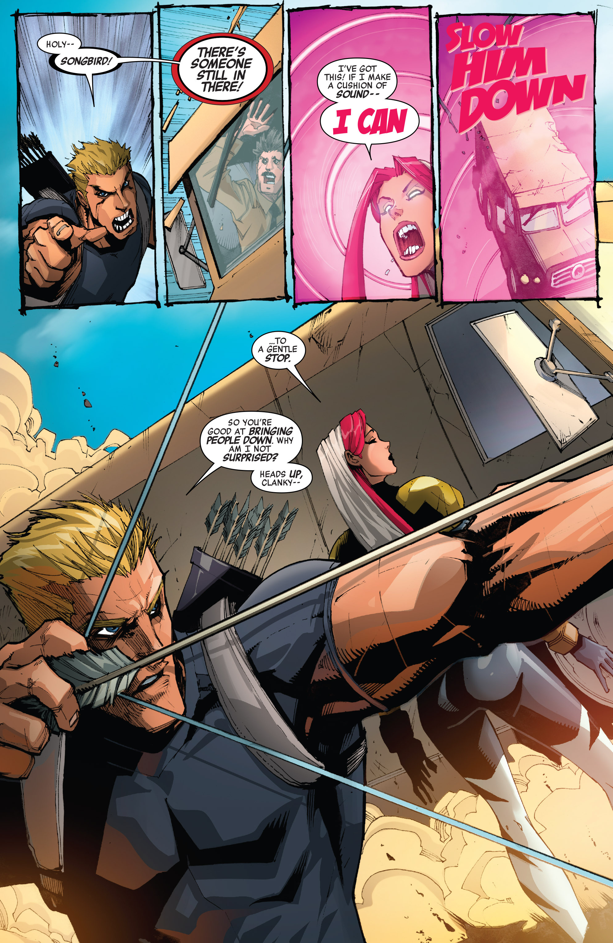 Read online New Avengers (2015) comic -  Issue #11 - 15