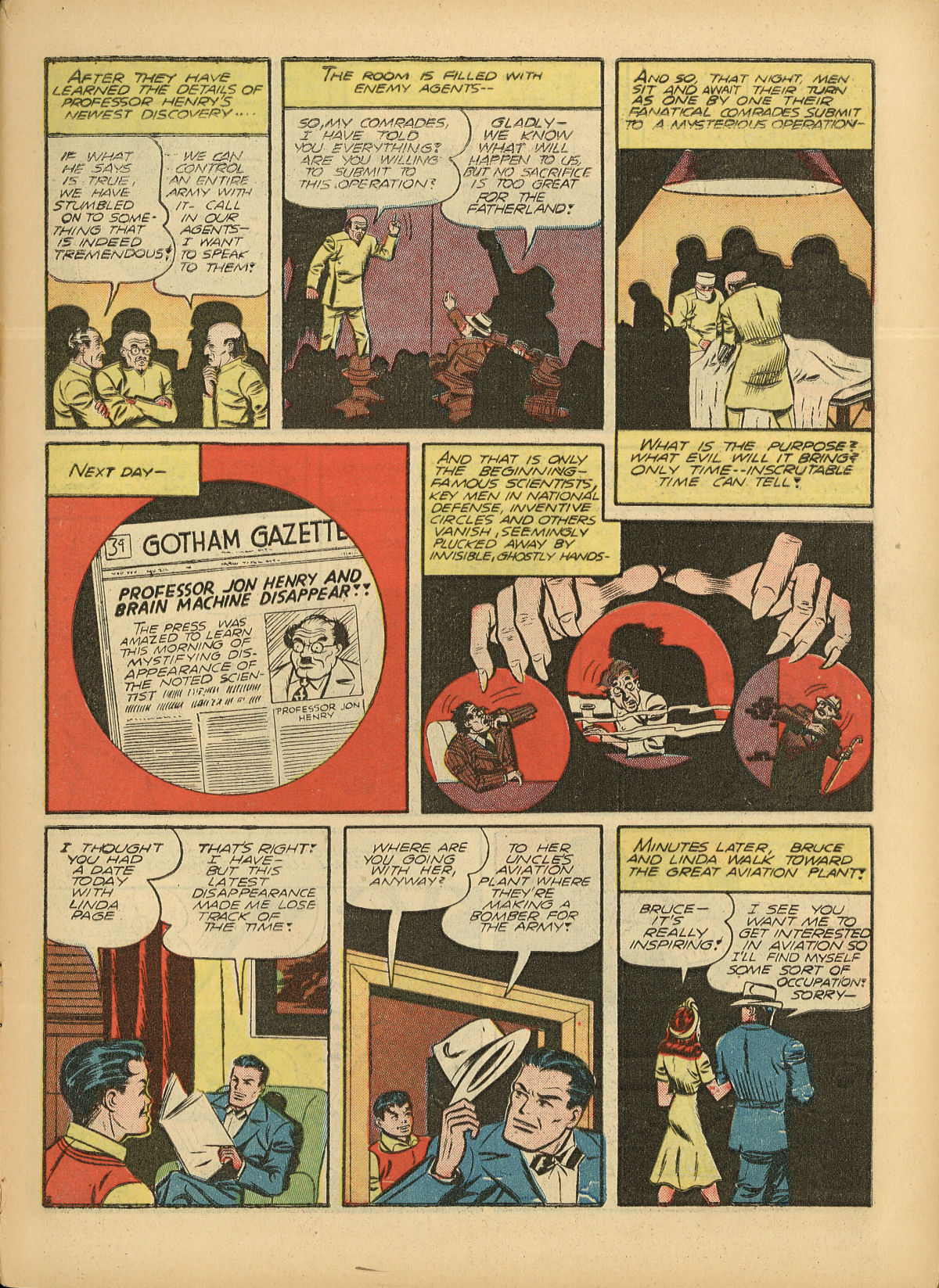 Read online Detective Comics (1937) comic -  Issue #55 - 5