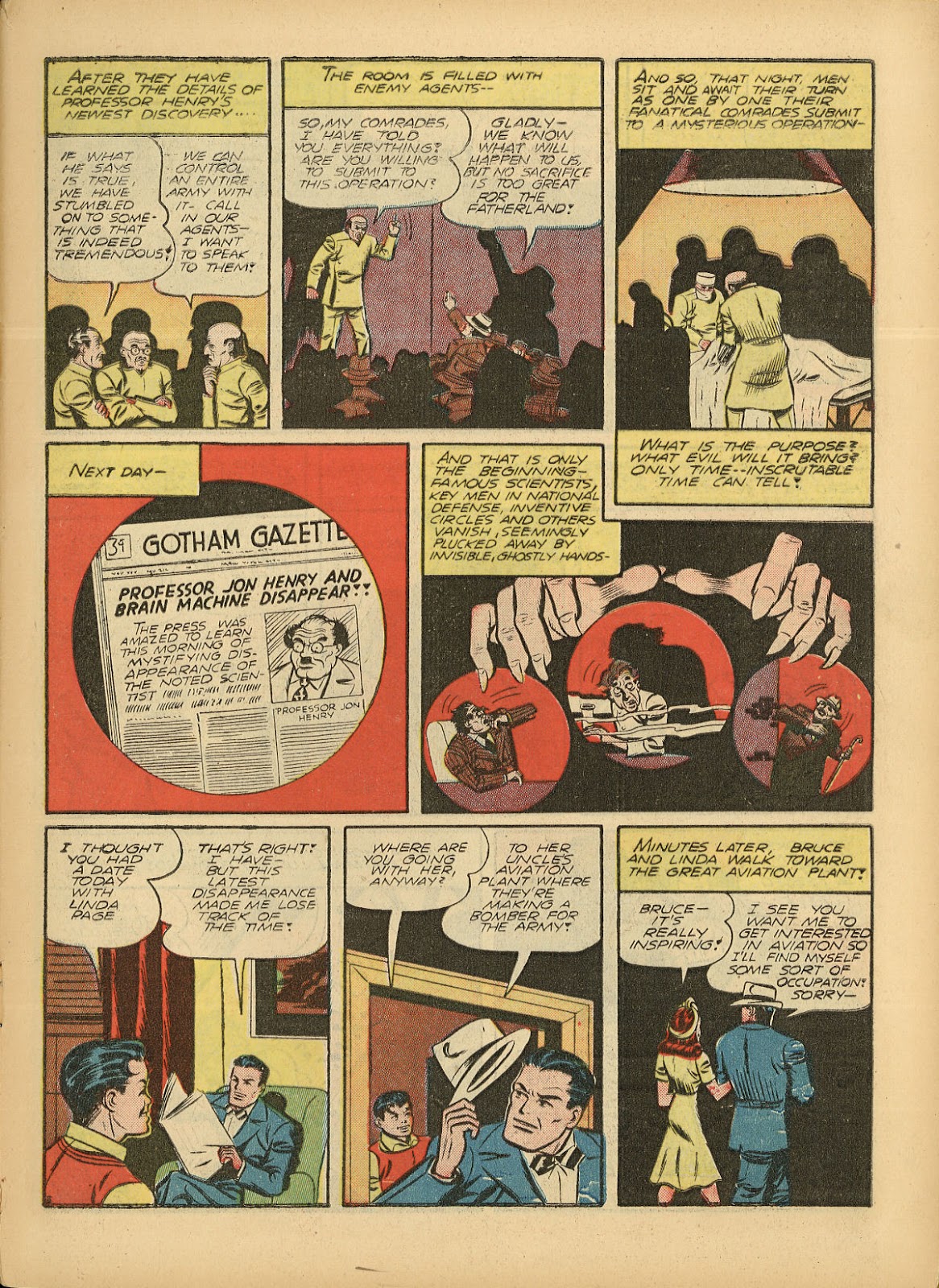 Detective Comics (1937) issue 55 - Page 5