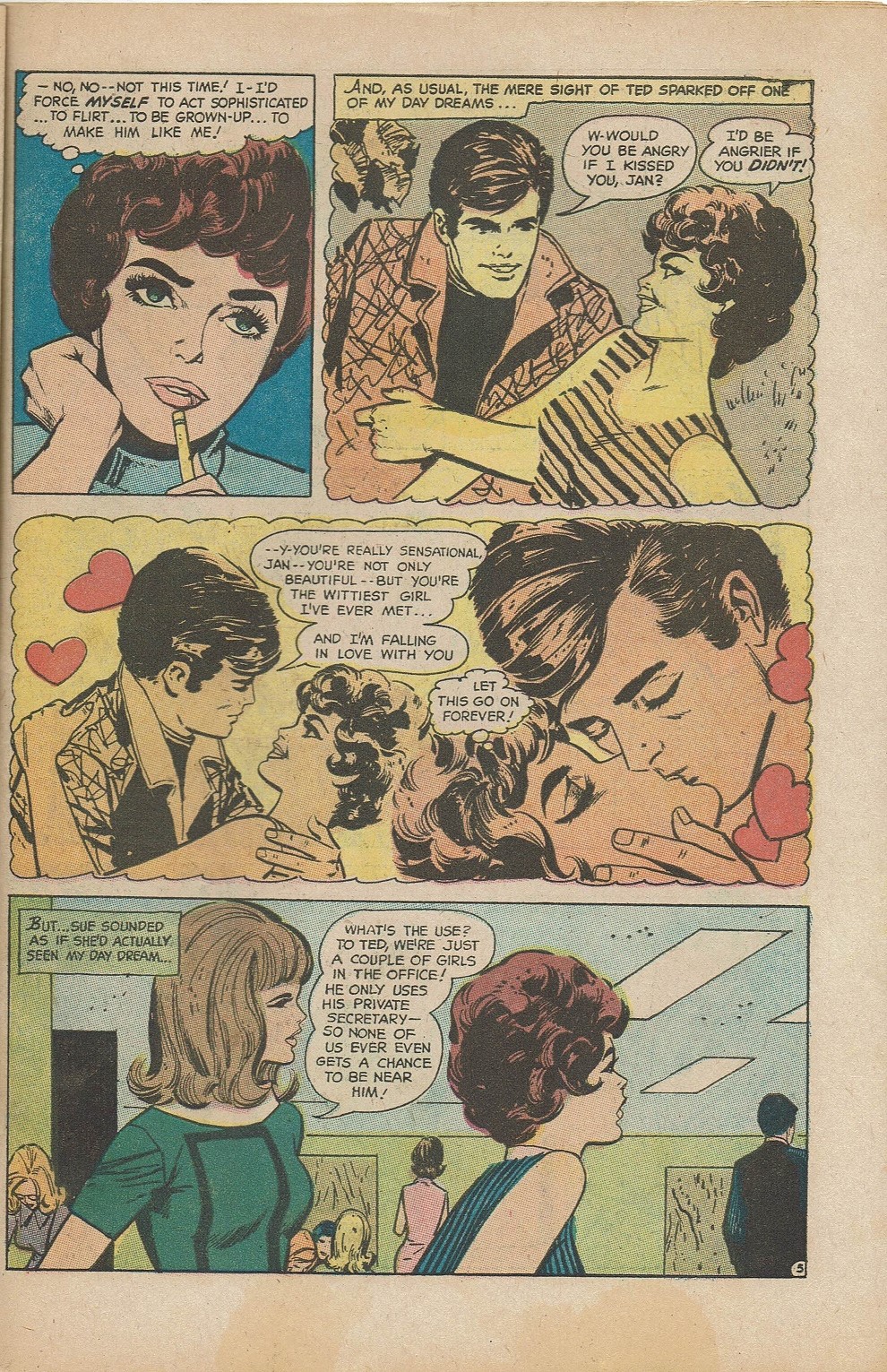 Read online Secret Hearts comic -  Issue #141 - 26