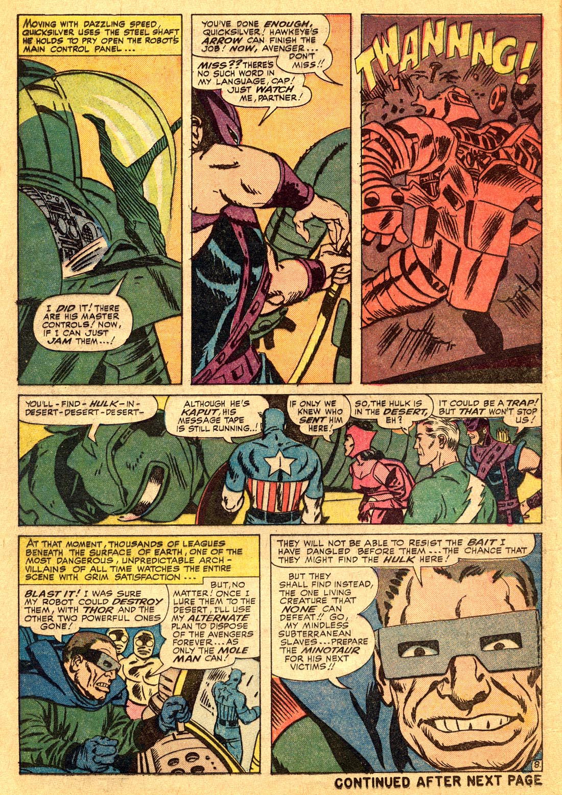 Read online The Avengers (1963) comic -  Issue #17 - 9