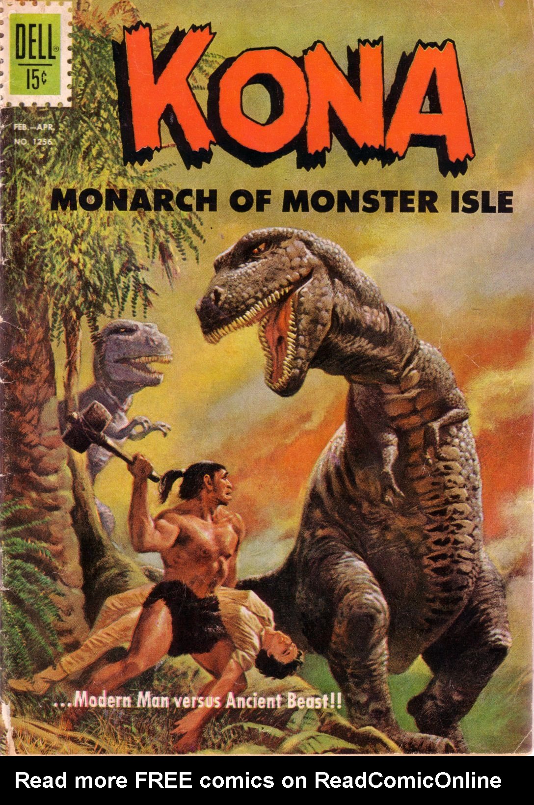 Read online Four Color Comics comic -  Issue #1256 - 1