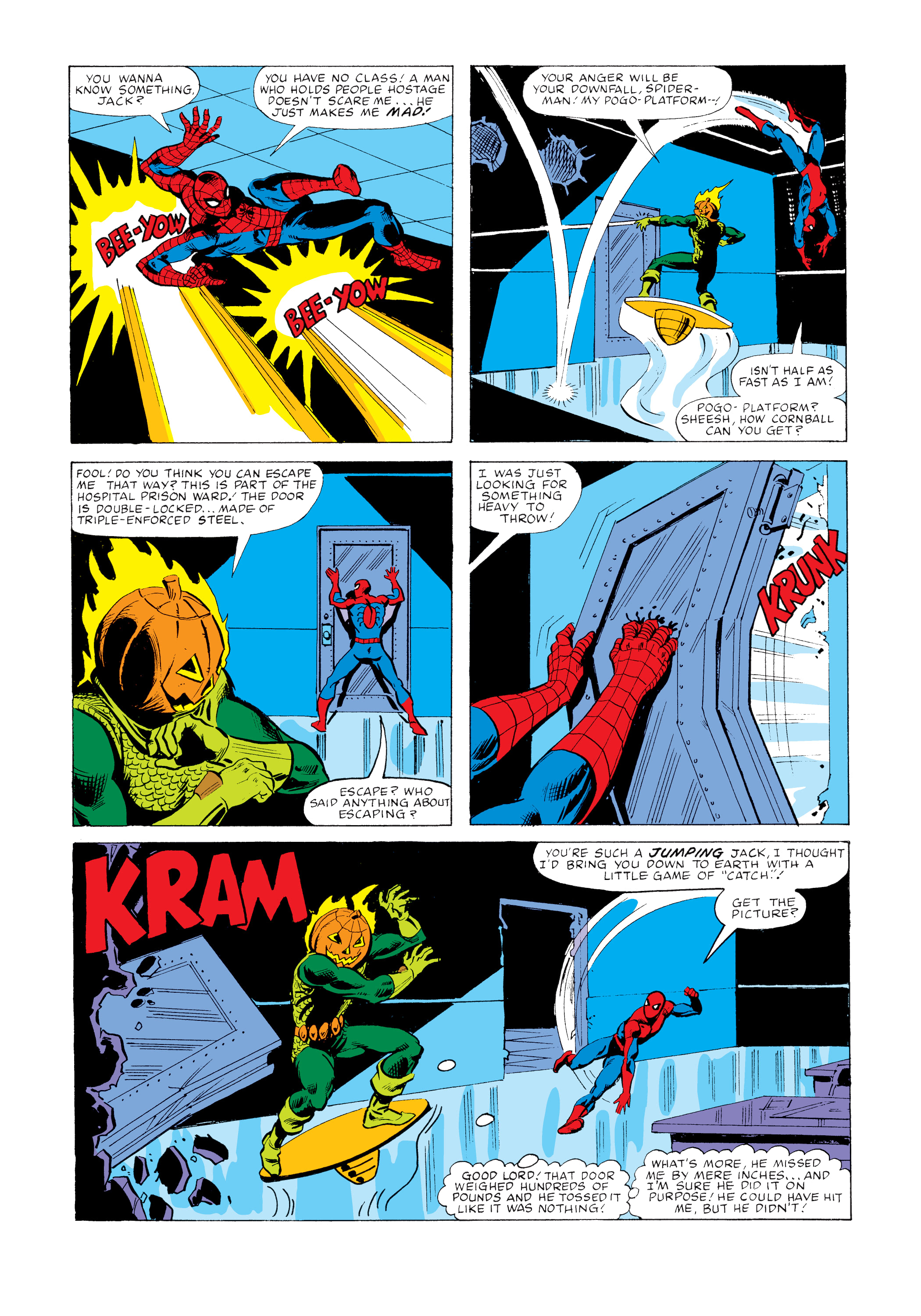 Read online Marvel Masterworks: The Spectacular Spider-Man comic -  Issue # TPB 5 (Part 1) - 26