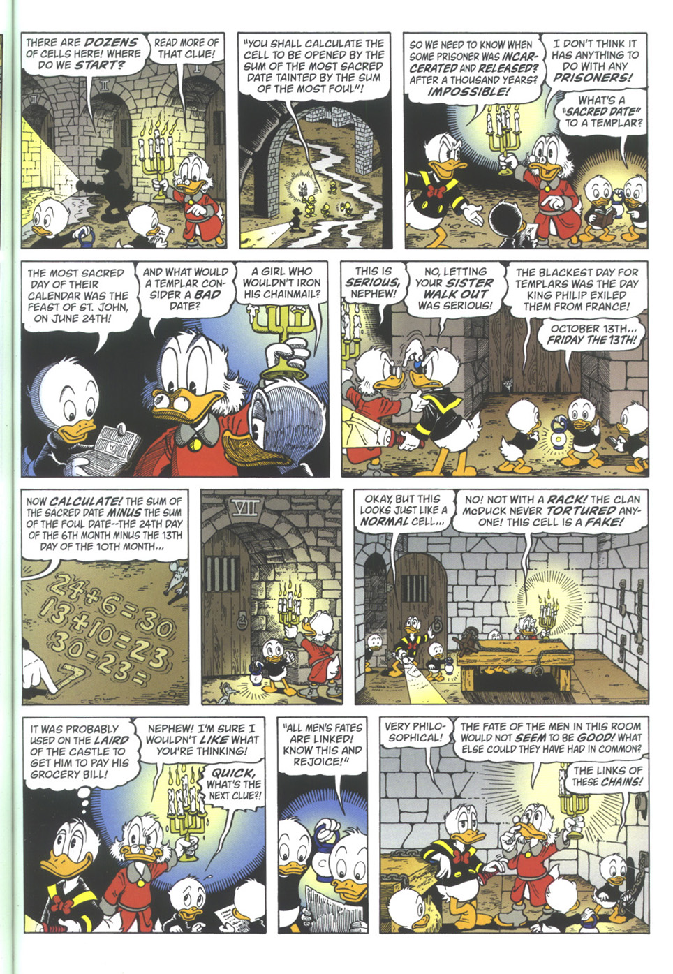 Read online Uncle Scrooge (1953) comic -  Issue #342 - 27